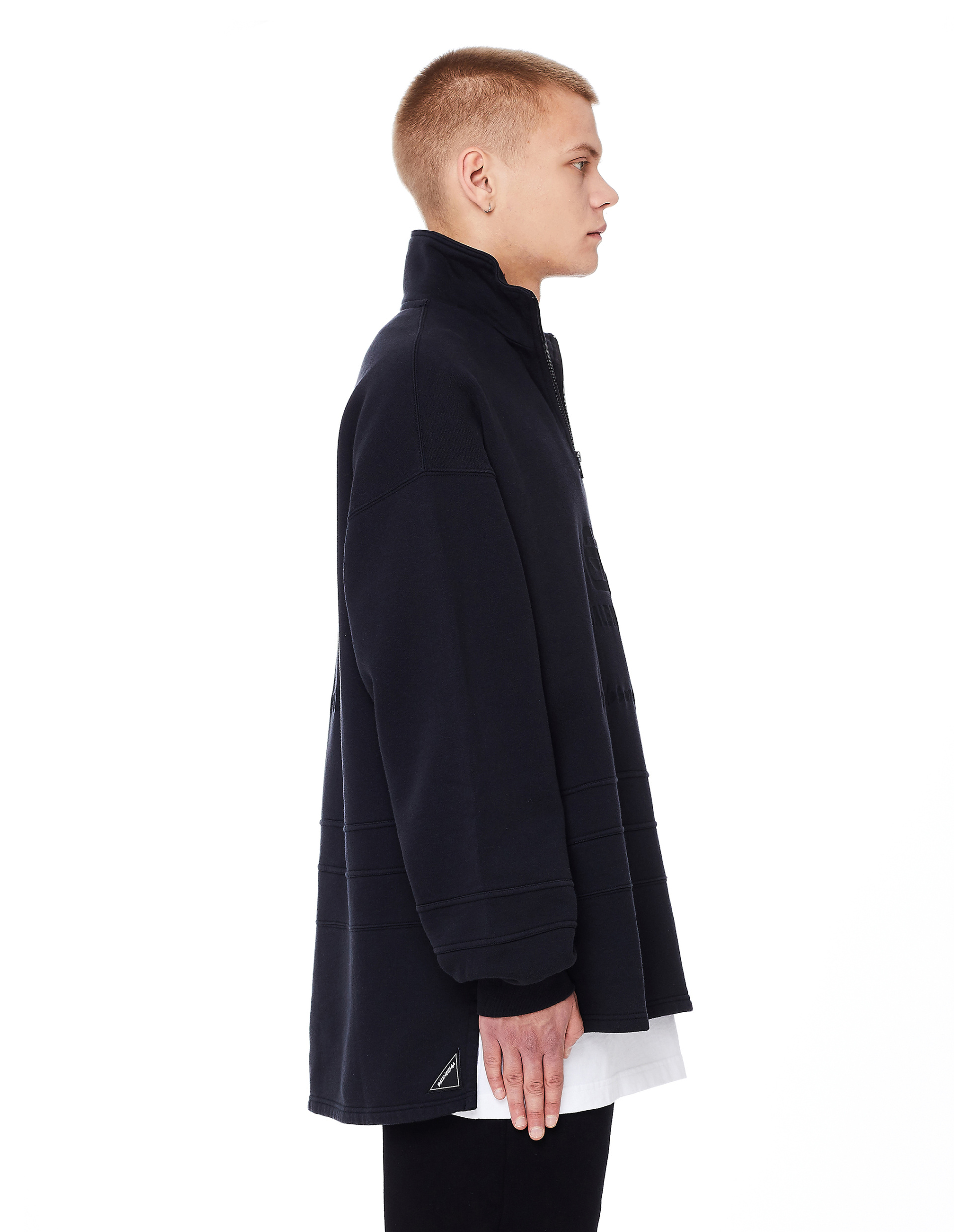 Balenciaga Cotton BB Address Sweatshirt