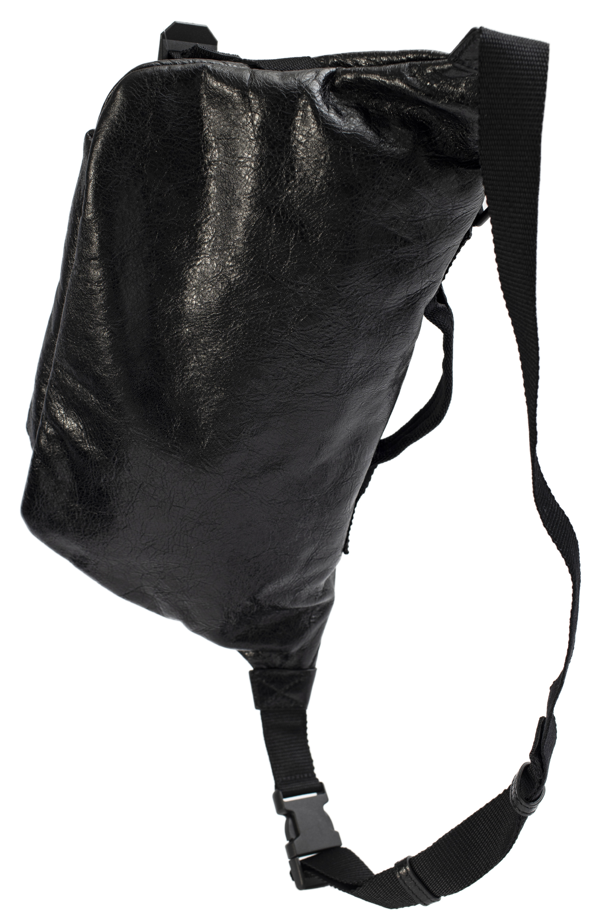 Balenciaga Army Large Beltbag in black