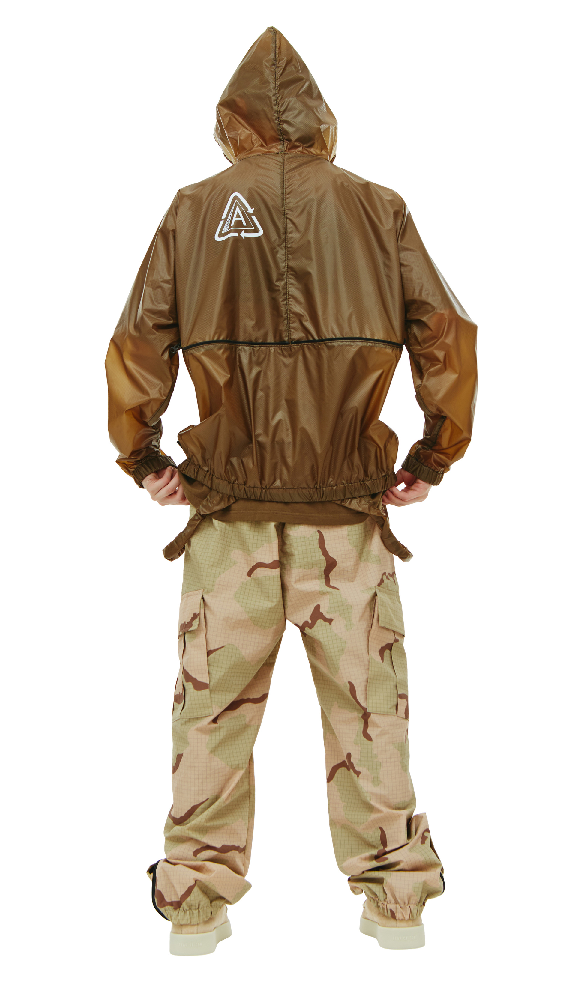 Undercover Convertible bag jacket