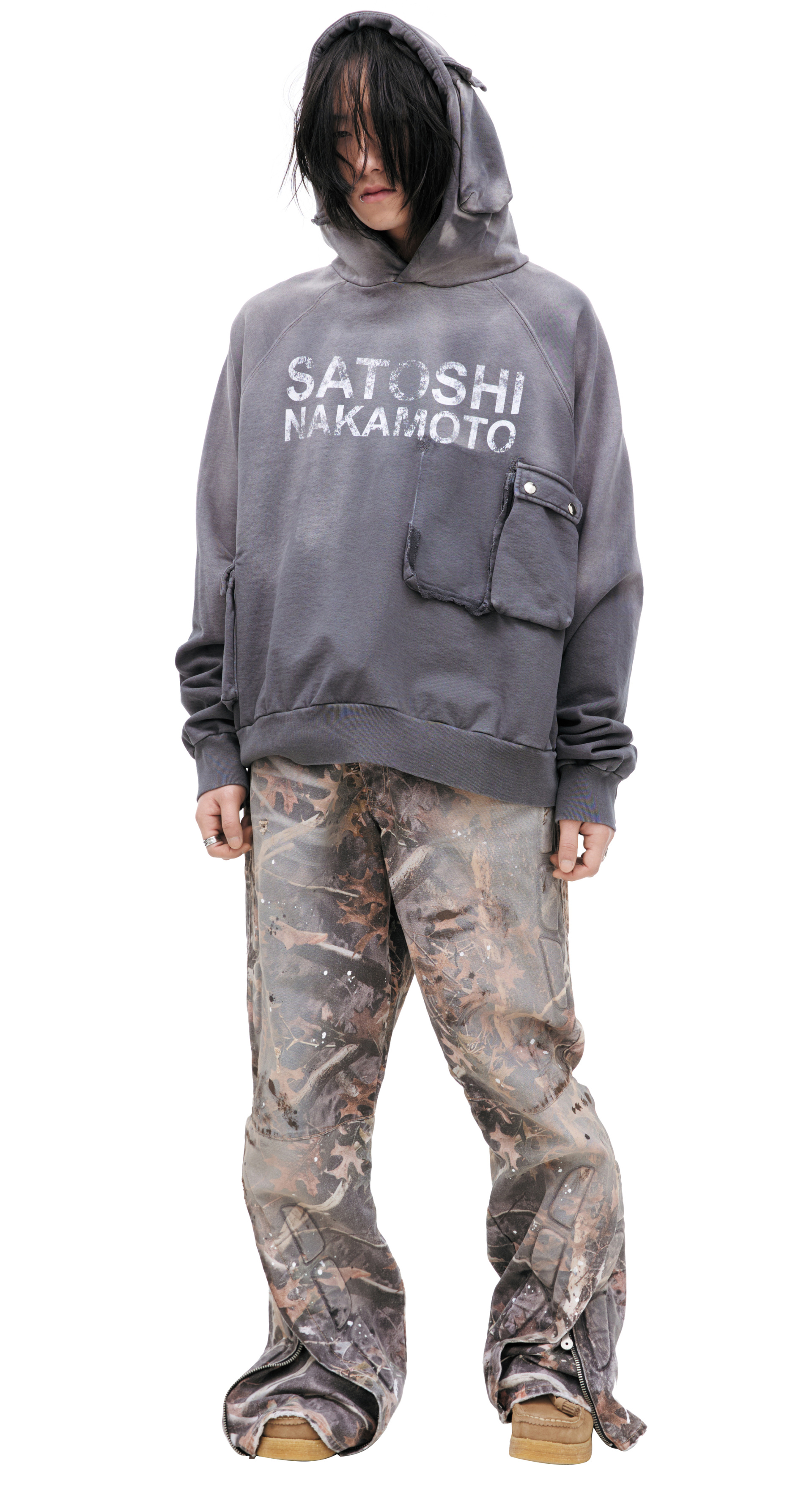 Satoshi Nakamoto Hoodie