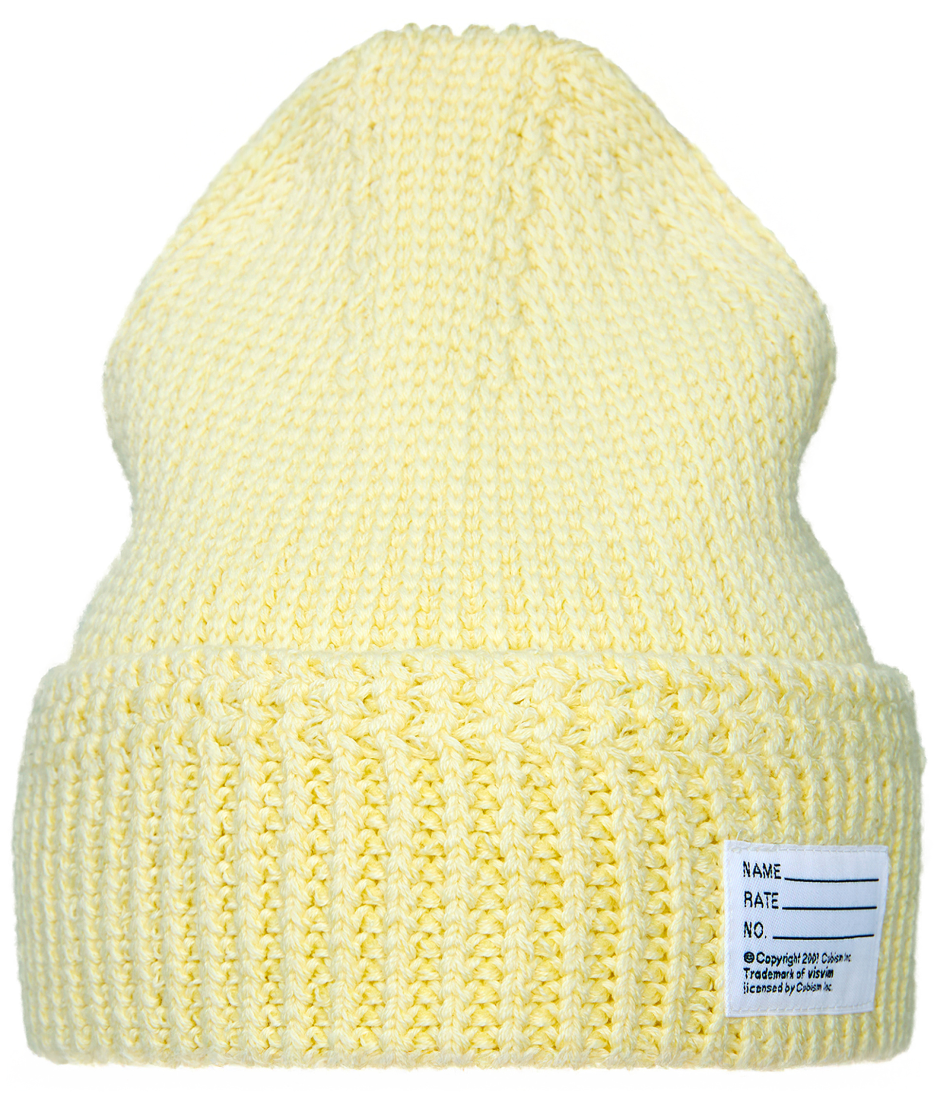 visvim Knitted cotton beanie