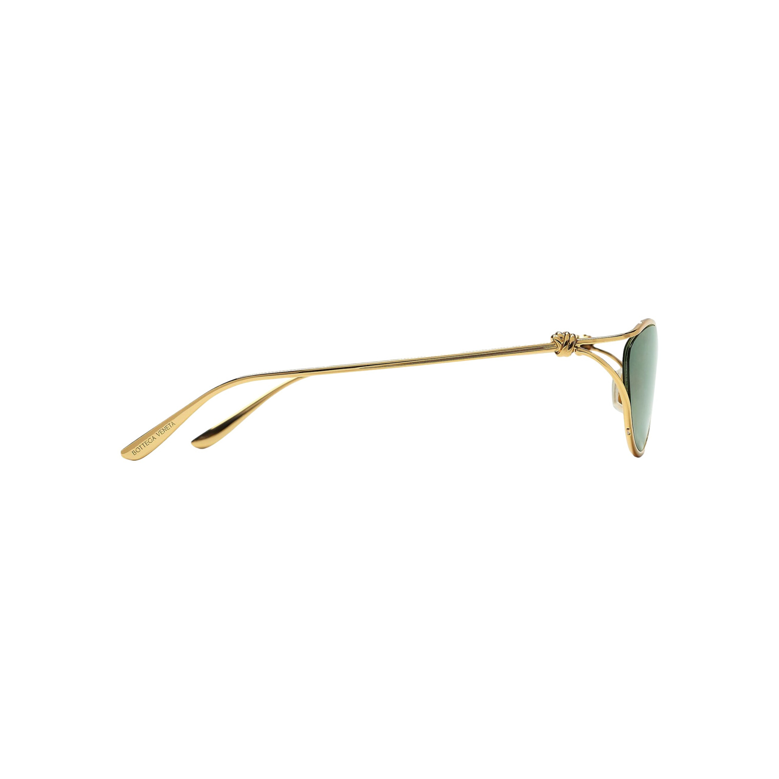 Bottega Veneta Knot Cat Eye Sunglasses