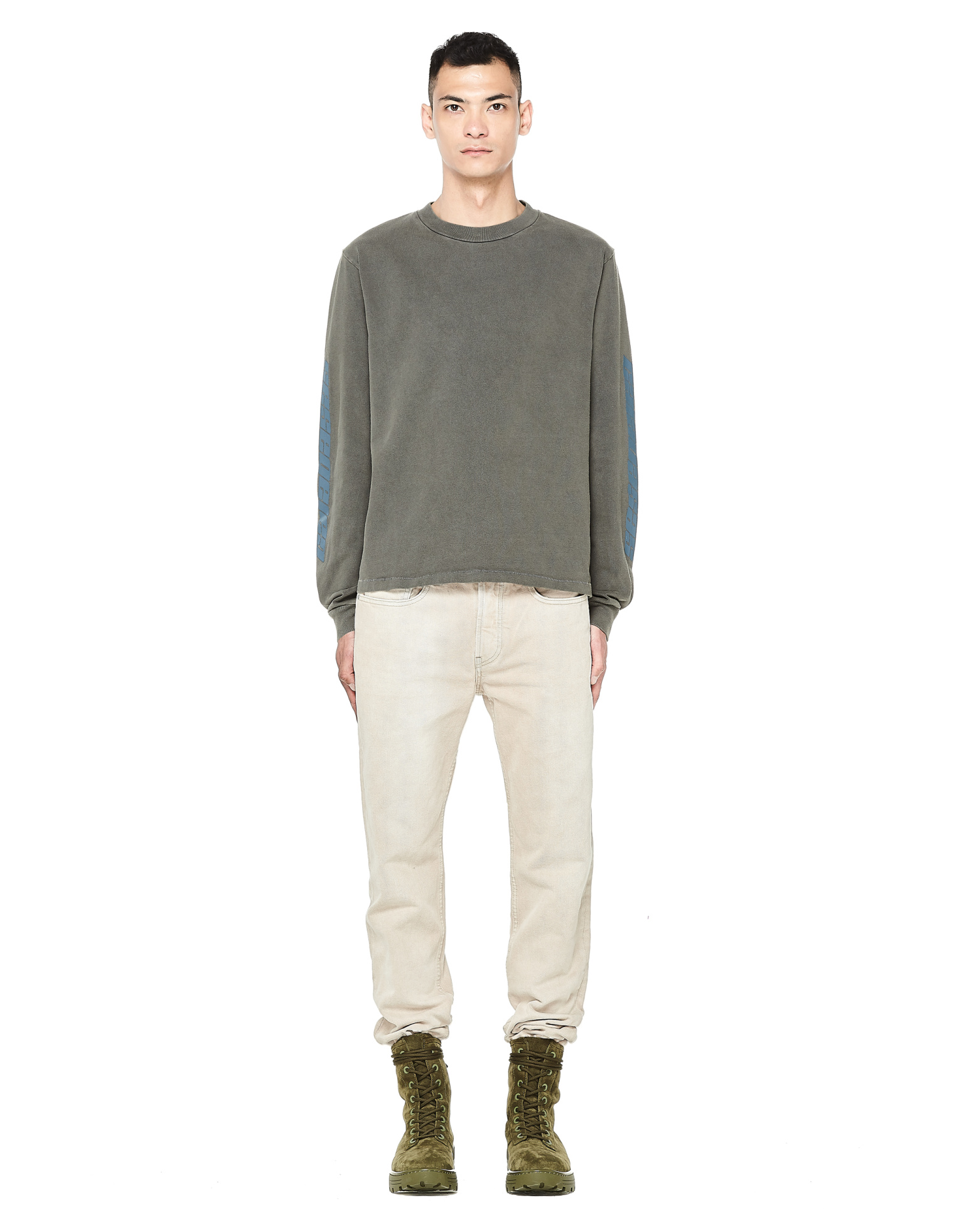 Yeezy Men\'s Long Sleeve Calabasas T-Shirt