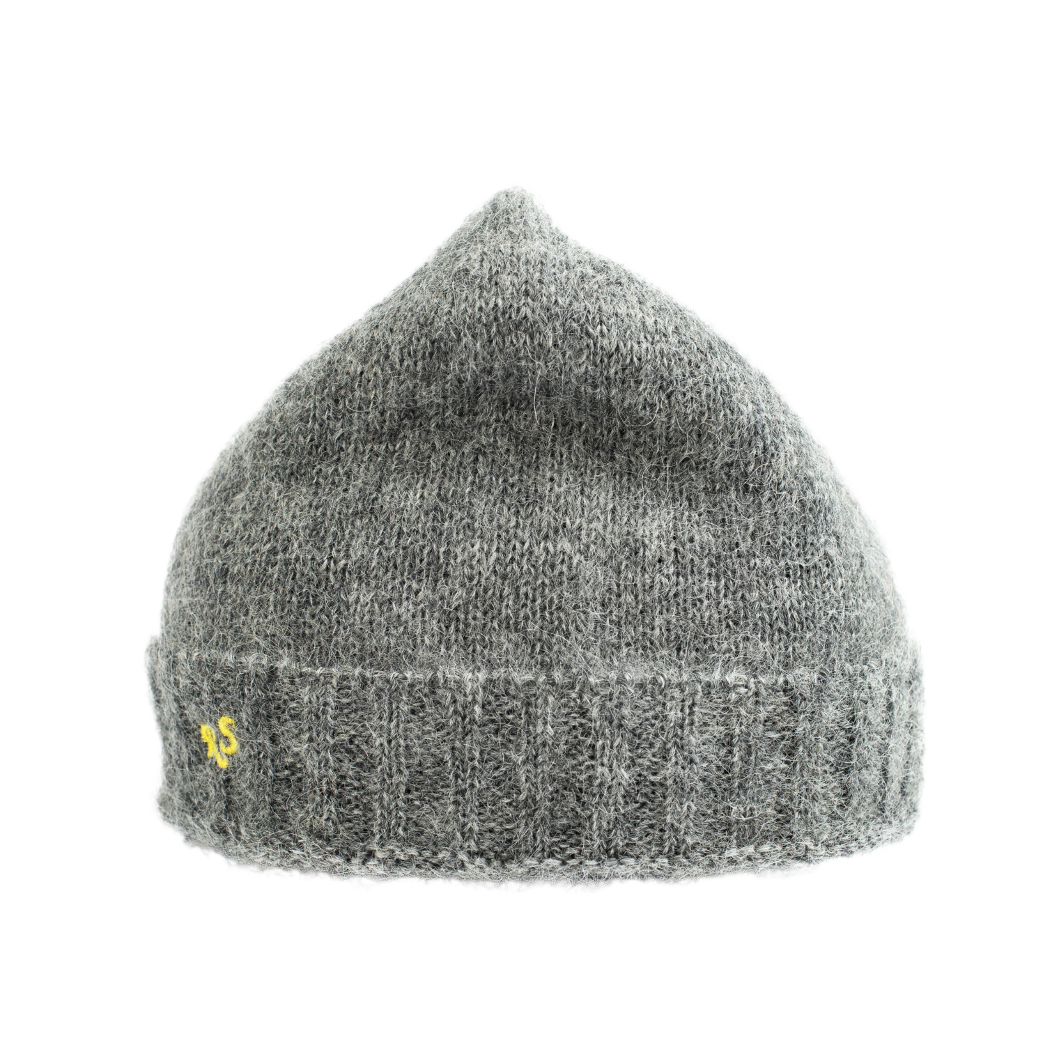 Raf Simons RS Knitted Beanie in grey