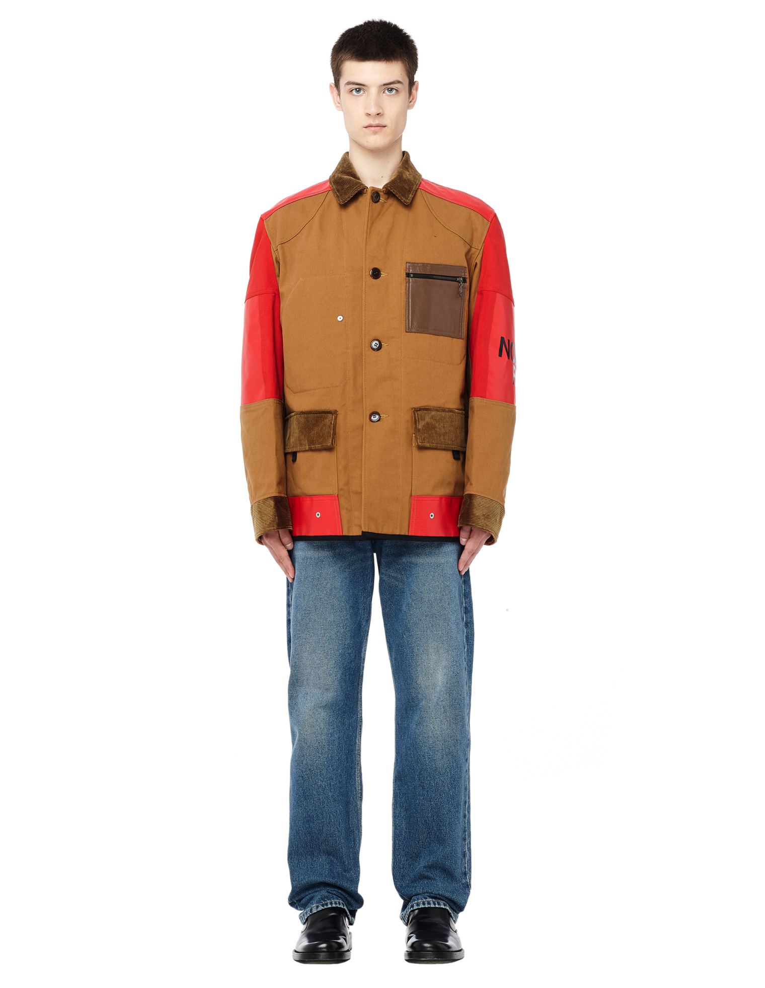 Junya Watanabe The North Face corduroy collar jacket