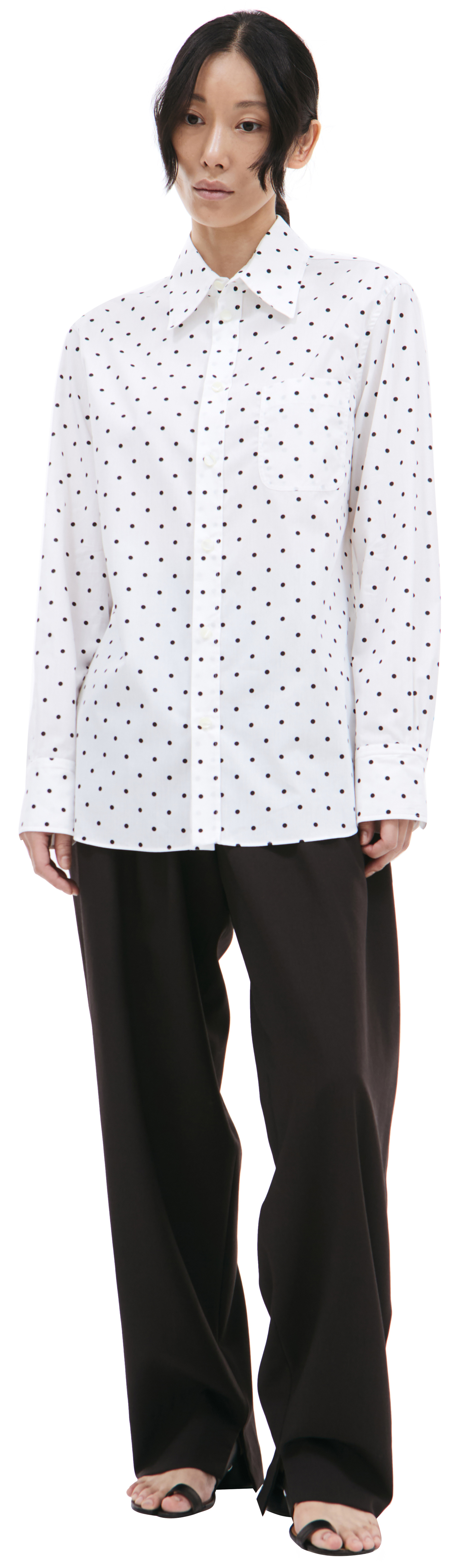 Marni Polka dots shirt