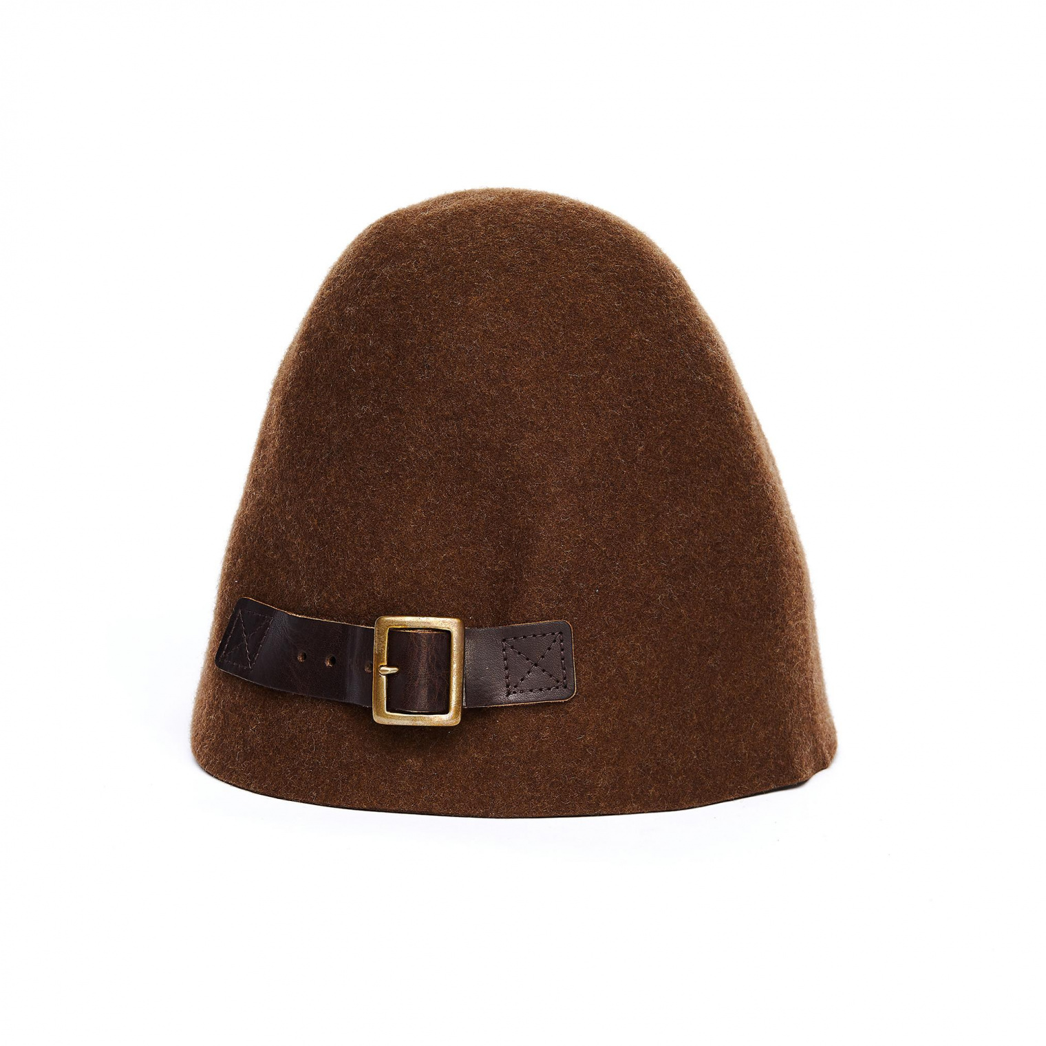 Hender Scheme Brown Wool Bucket Hat