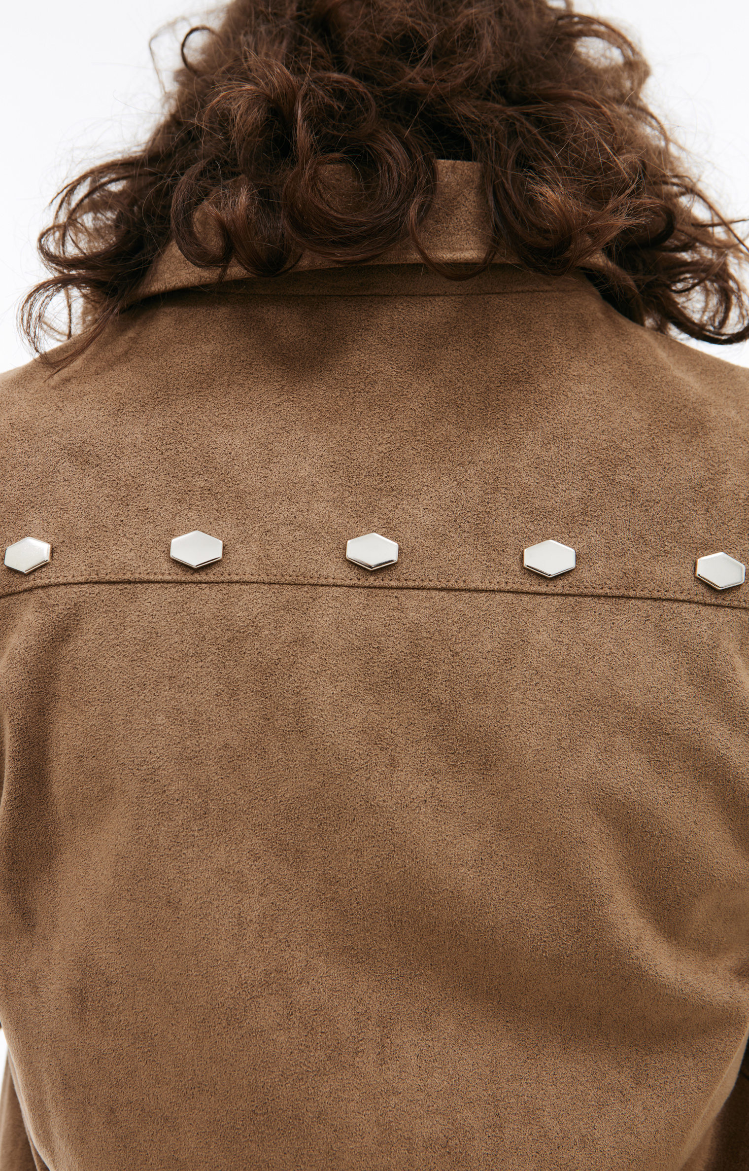 Undercover Riveted Suede Jacket