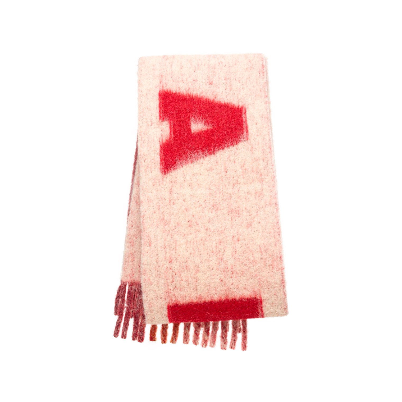 Marni Шерстяной шарф с логотипом