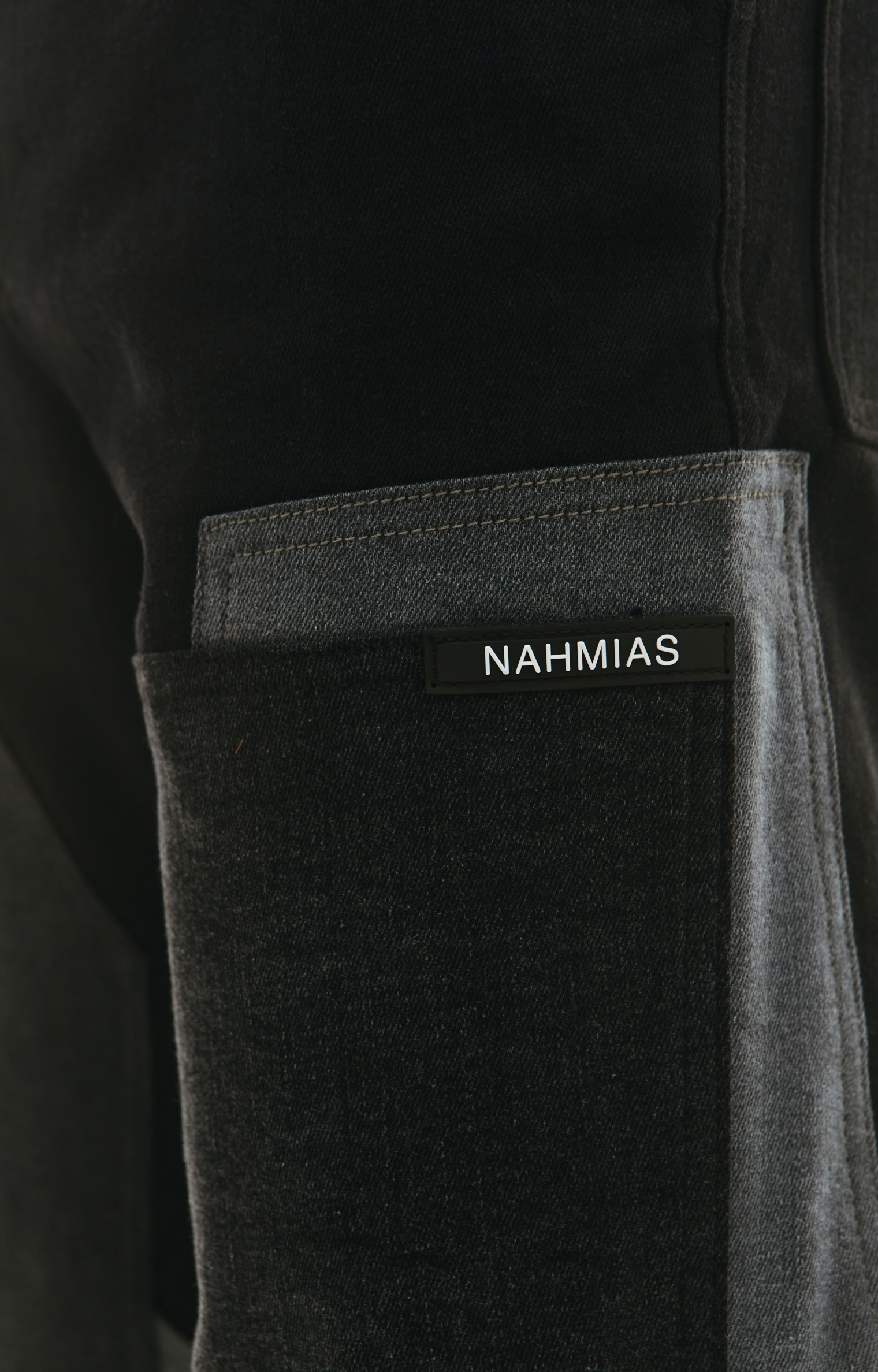 Nahmias Denim carpenter trousers