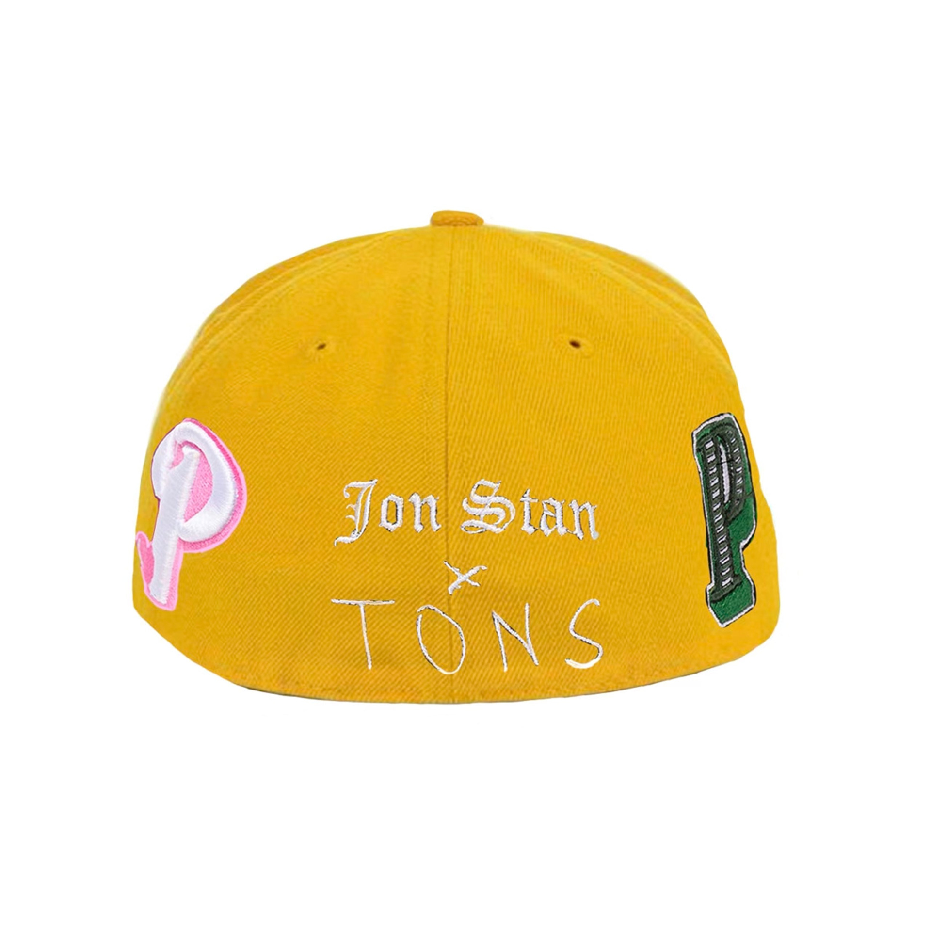 Jon Stan Jon Stan x TONS Pittsburgh P Fitted Hat
