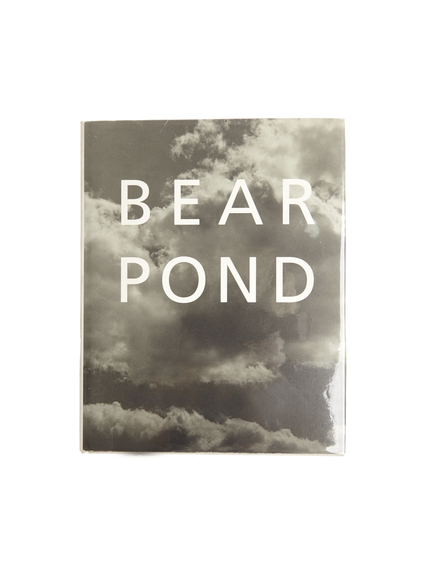 Books "Bear Pond" by Bruce Weber