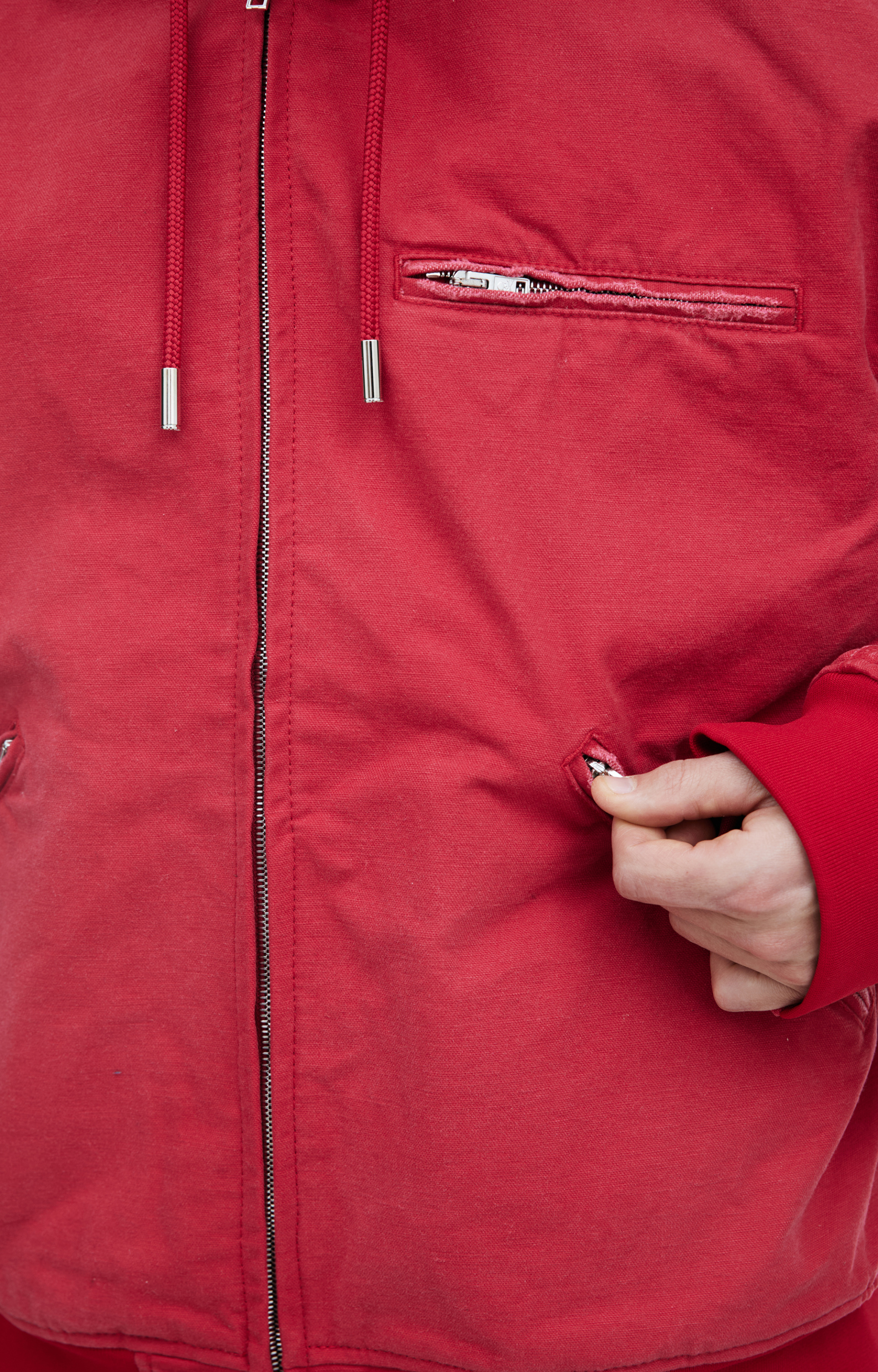 Mastermind WORLD Insulated jacket with embroidery on the hood
