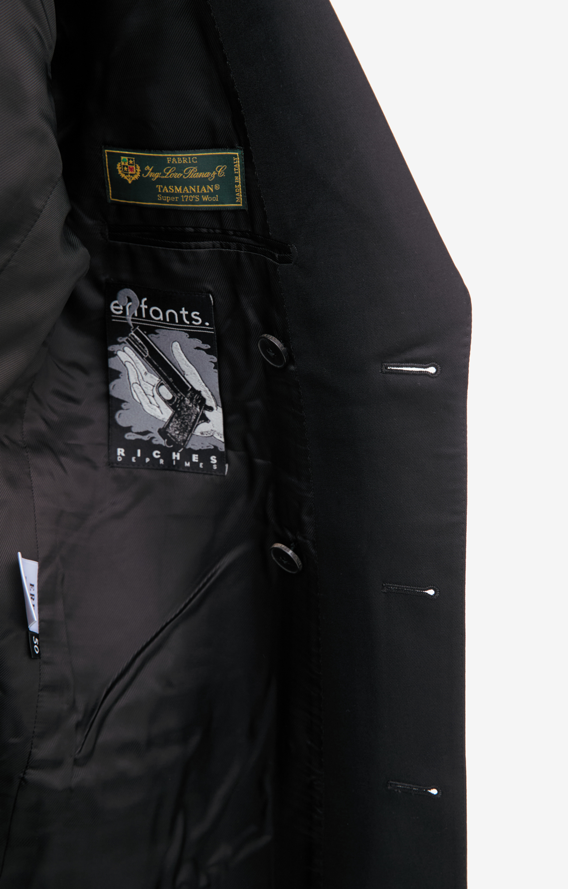 Enfants Riches Déprimés Black cashmere jacket