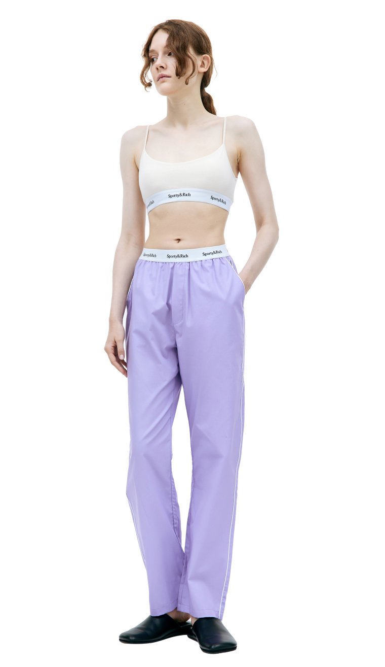 SPORTY & RICH Trousers