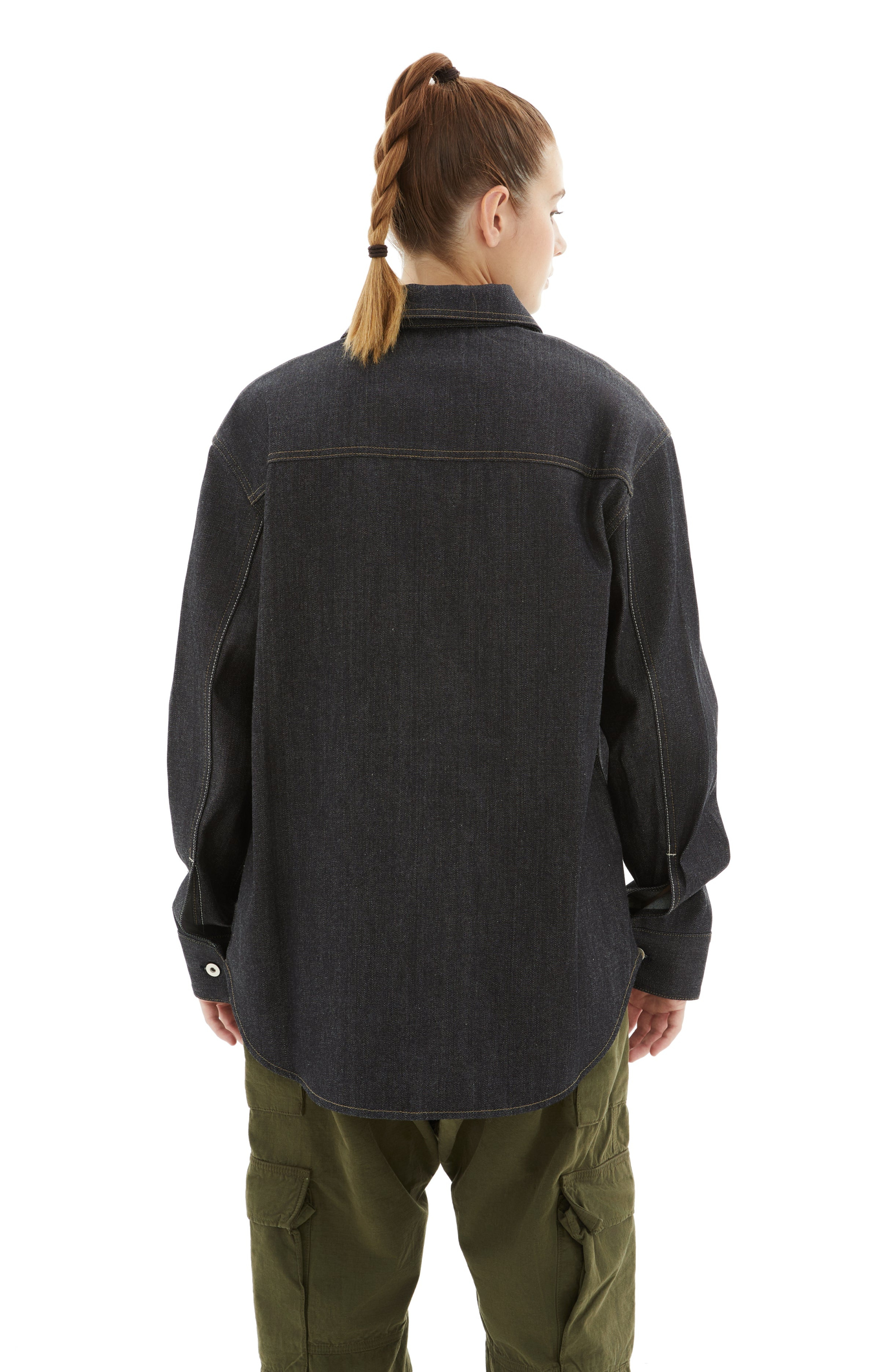 Jil Sander Denim Over Shirt