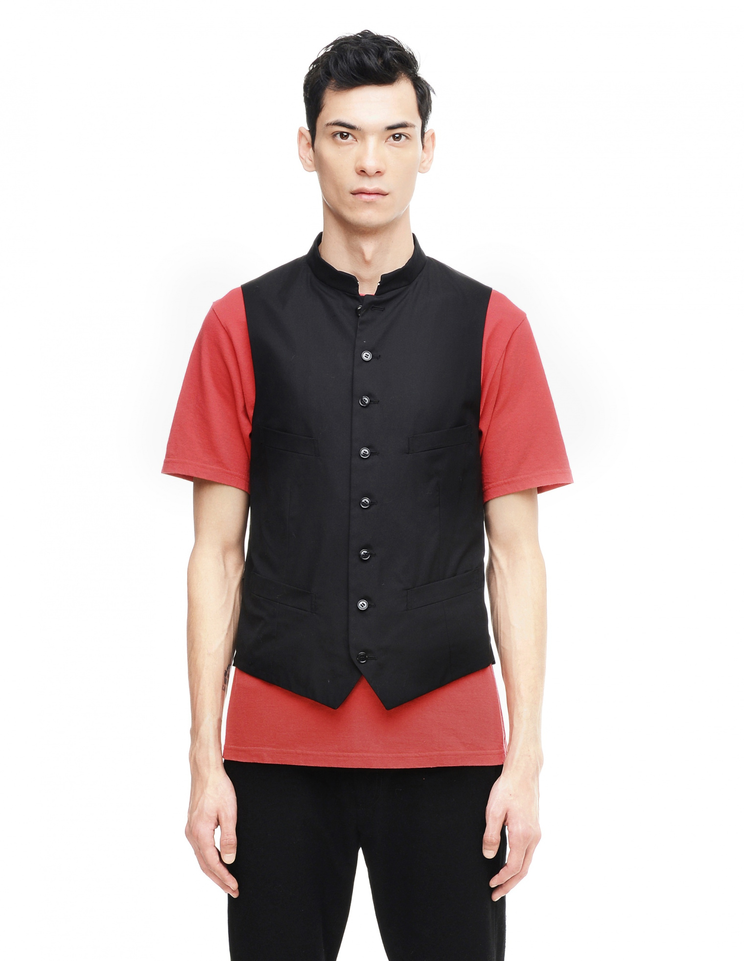 Comme des Garcons Homme plus Хлопковый жилет