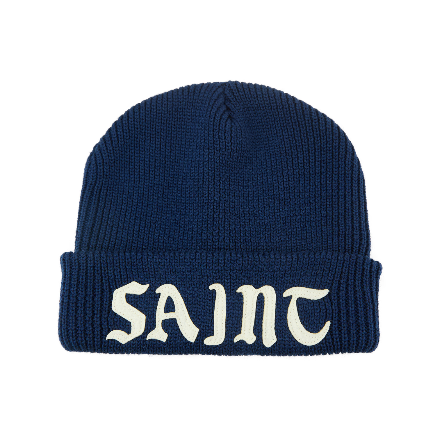 Saint Mxxxxxx Wool beanie with logo