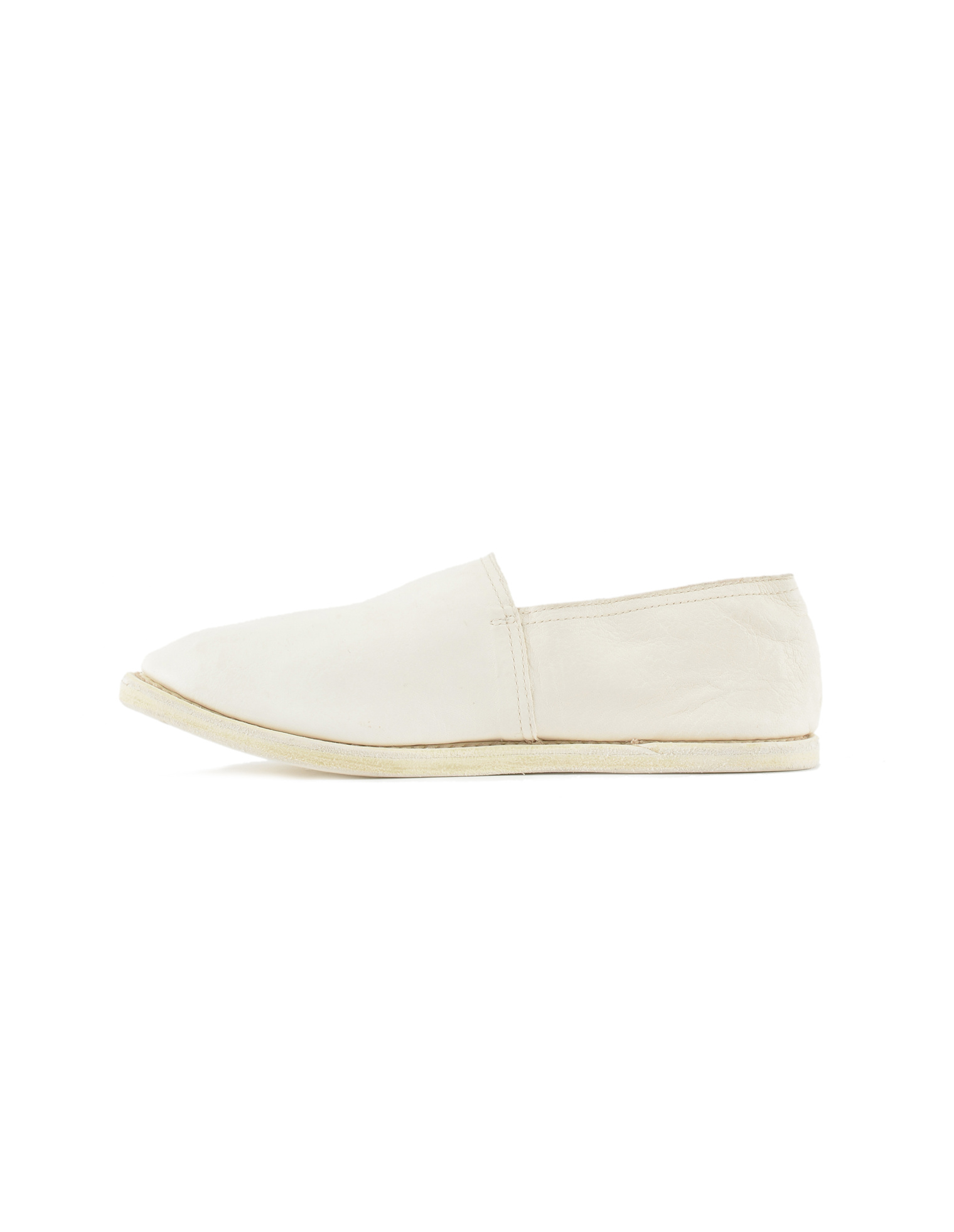Guidi Leather Slip-on Sneakers