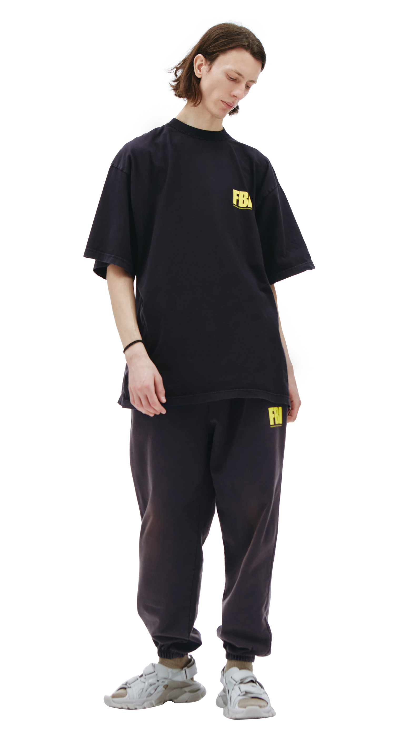 Balenciaga FBI Oversized T-shirts