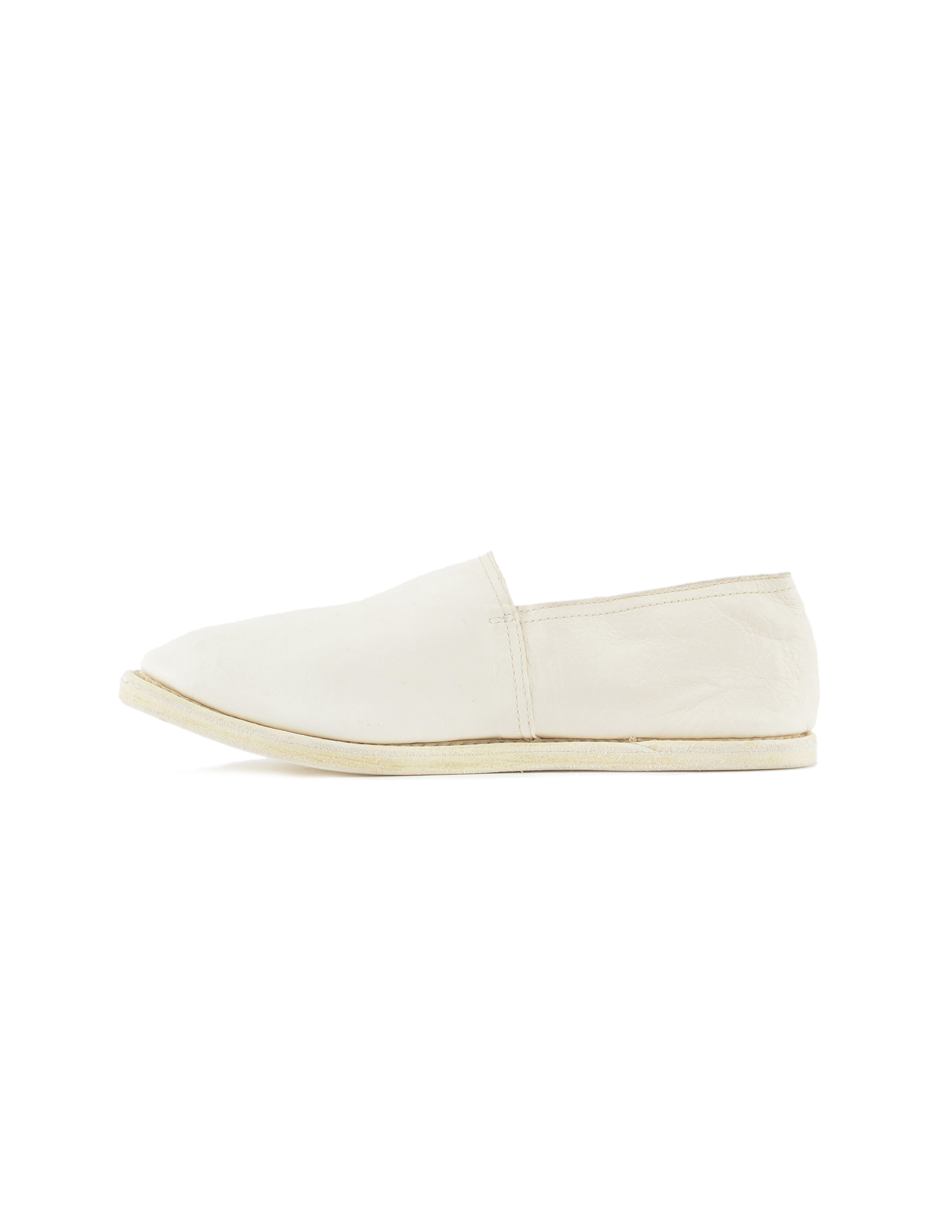 Guidi Leather Slip-on Sneakers