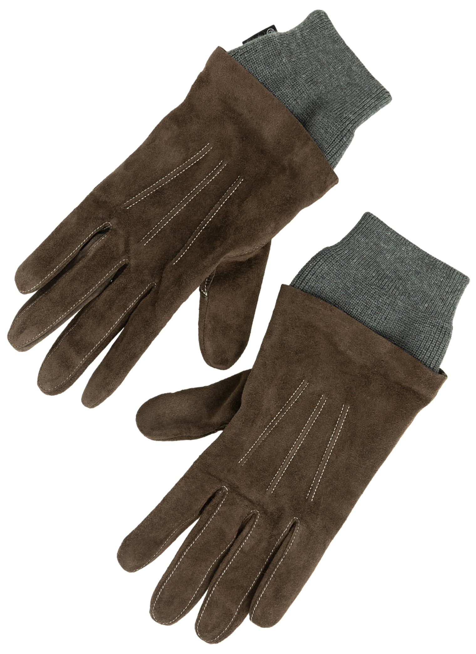 Undercover Stitched leather gloves