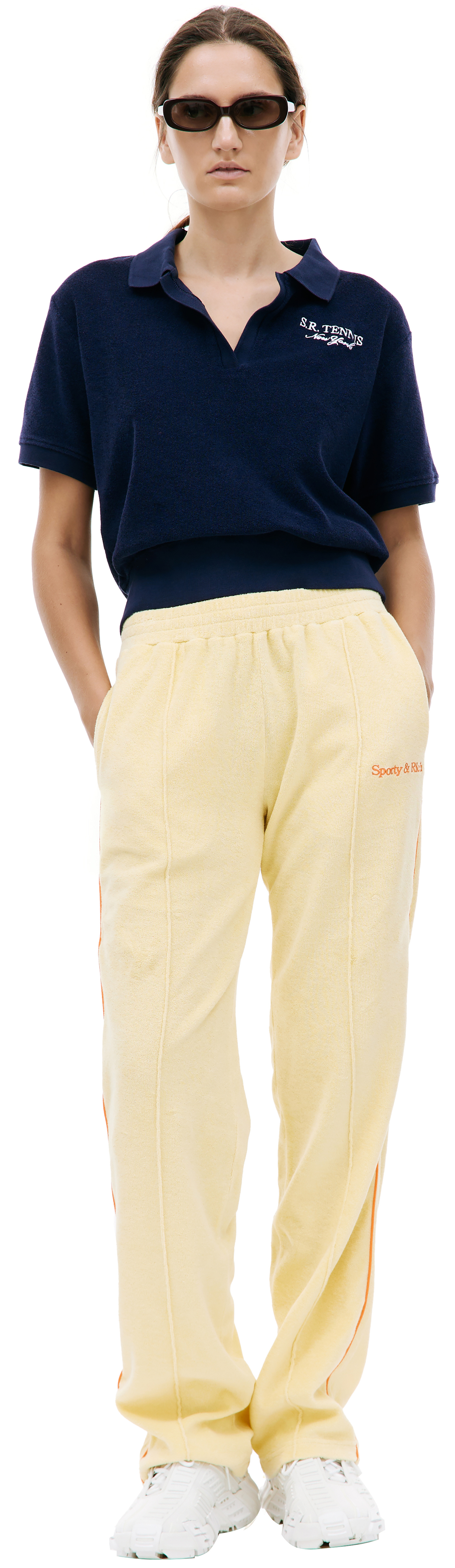 SPORTY & RICH SR sport lounge trousers