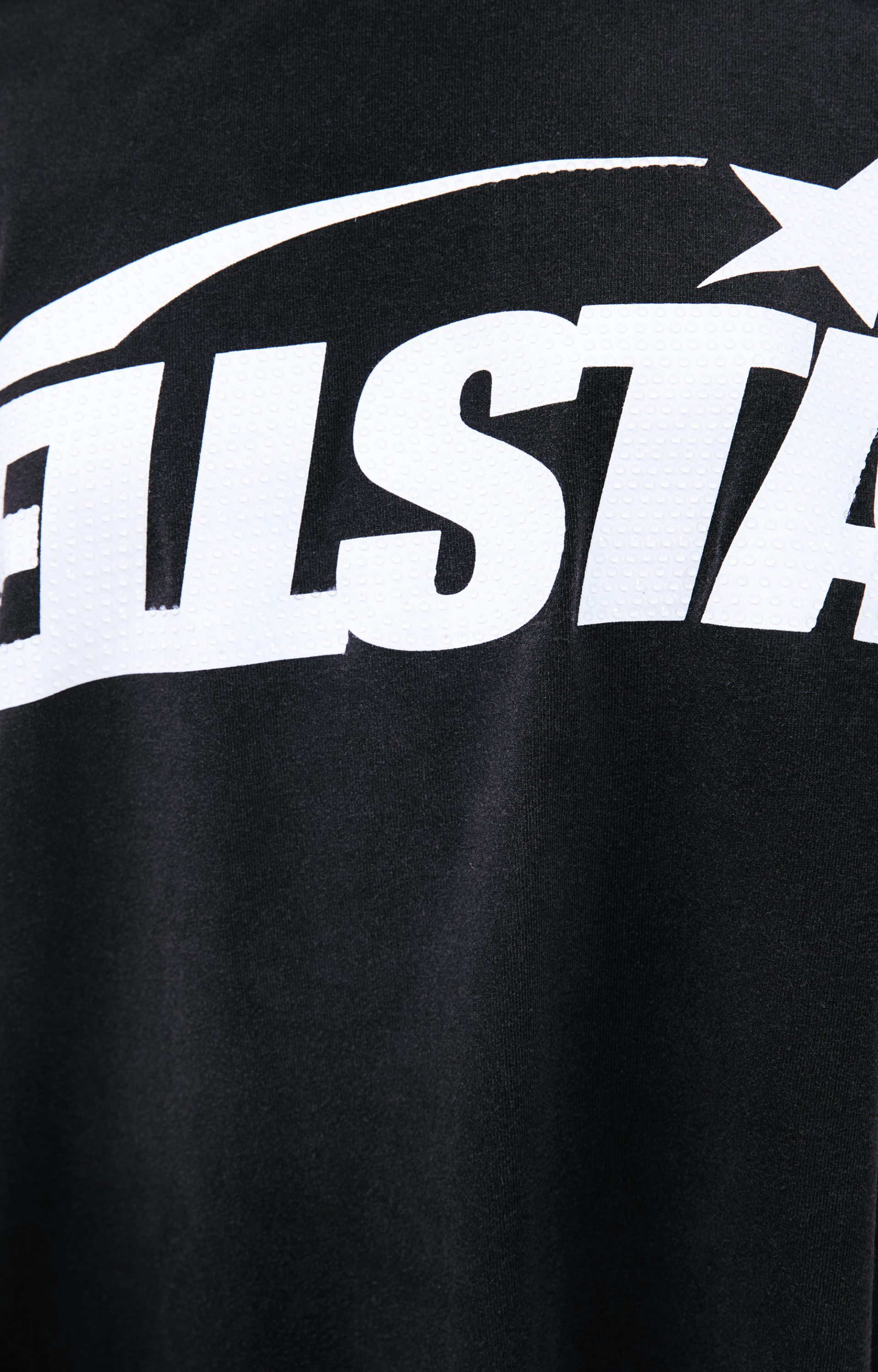 Hellstar T-shirt with a rhinestone logo