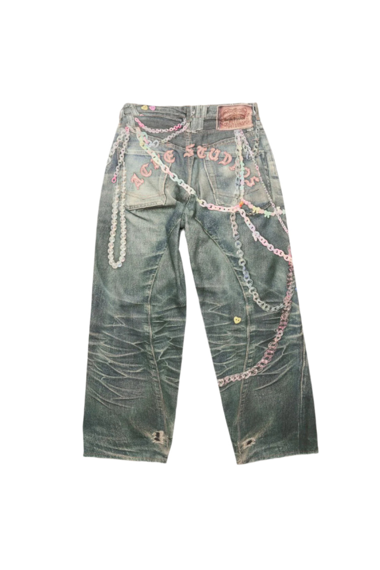 Acne Studios Baggy Fit Jeans - 1981M