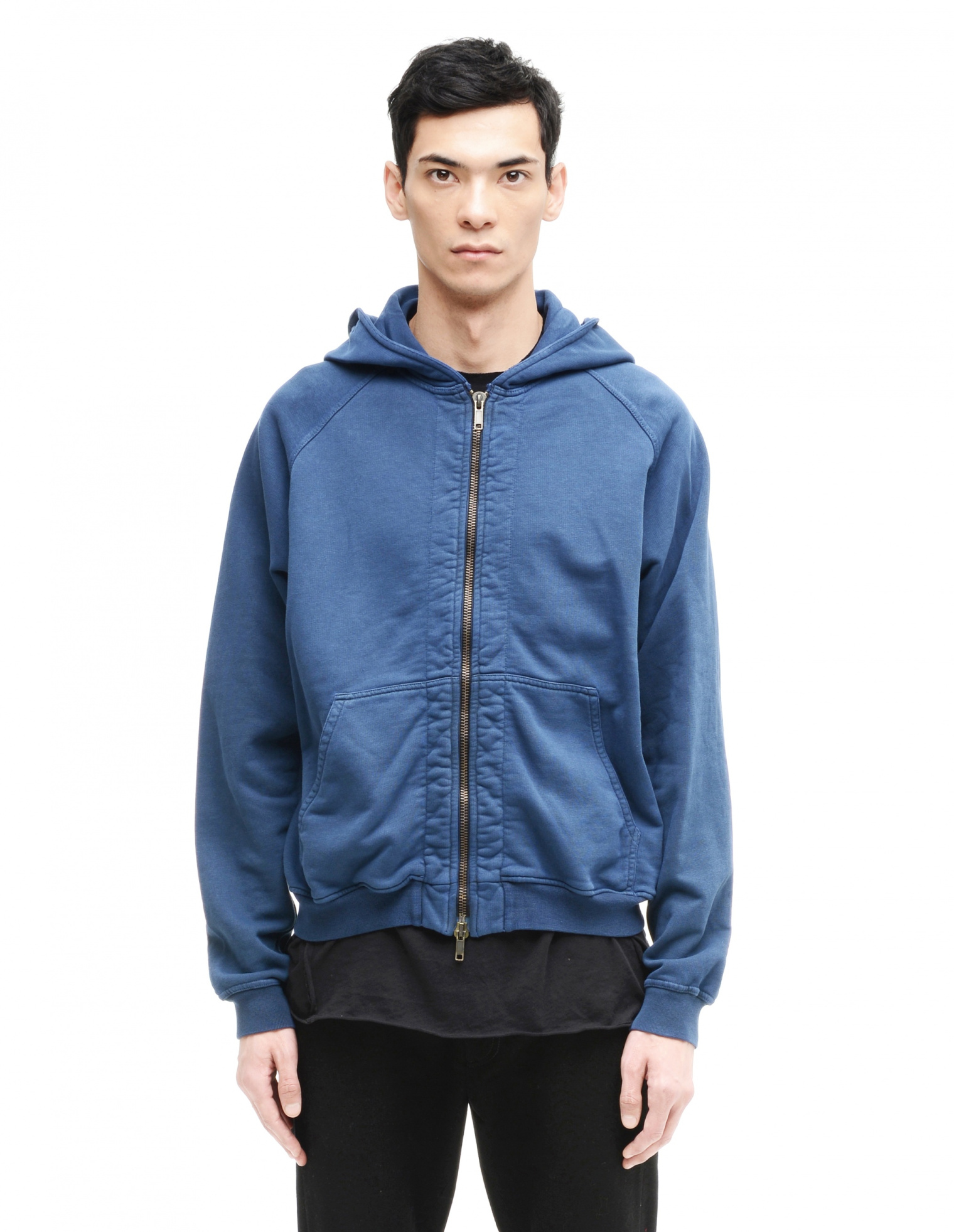 Haider Ackermann Cotton zip hoodie