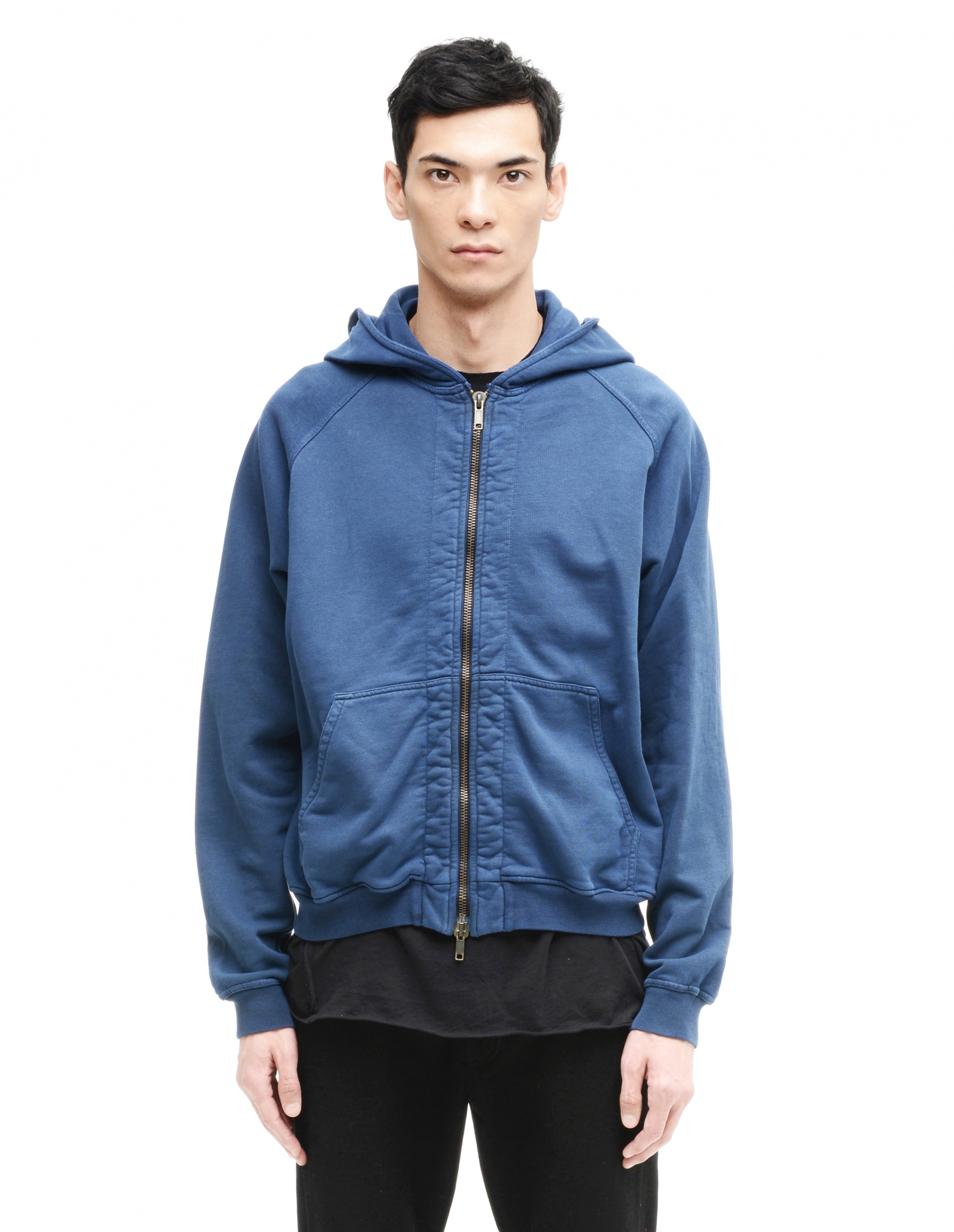 Haider Ackermann Cotton zip hoodie