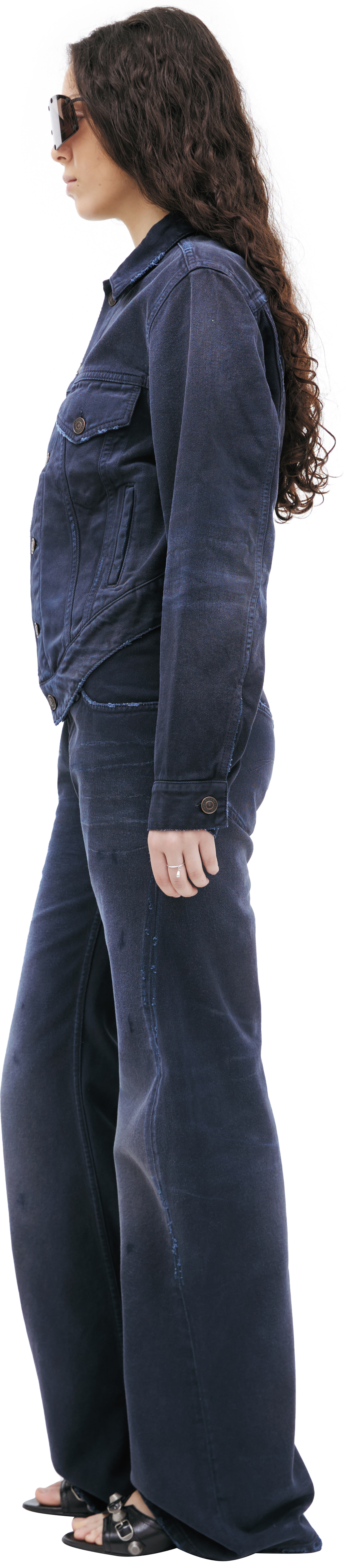 Balenciaga CURVED WAISTBAND Jacket