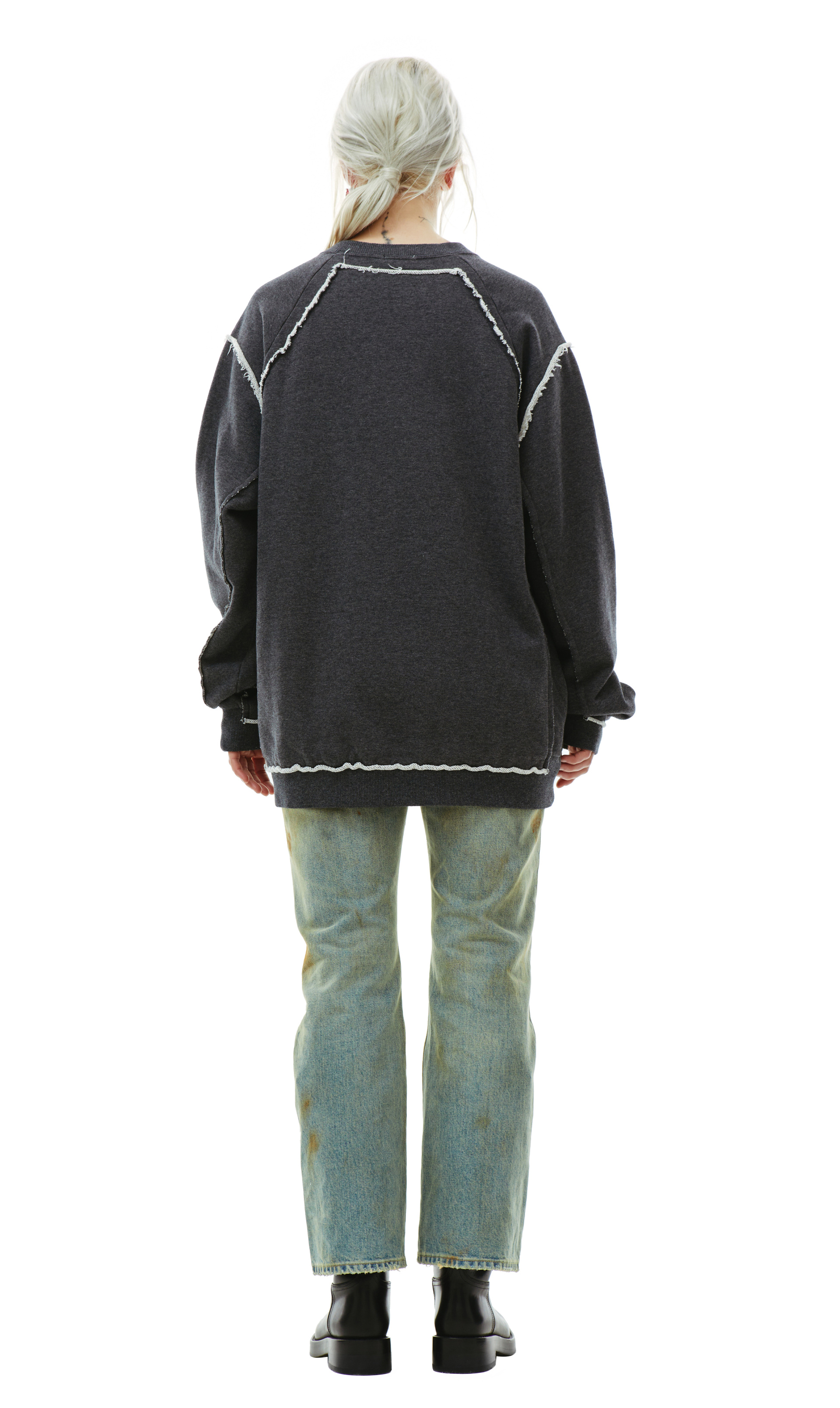 Undercover Grey printed sweatshirt