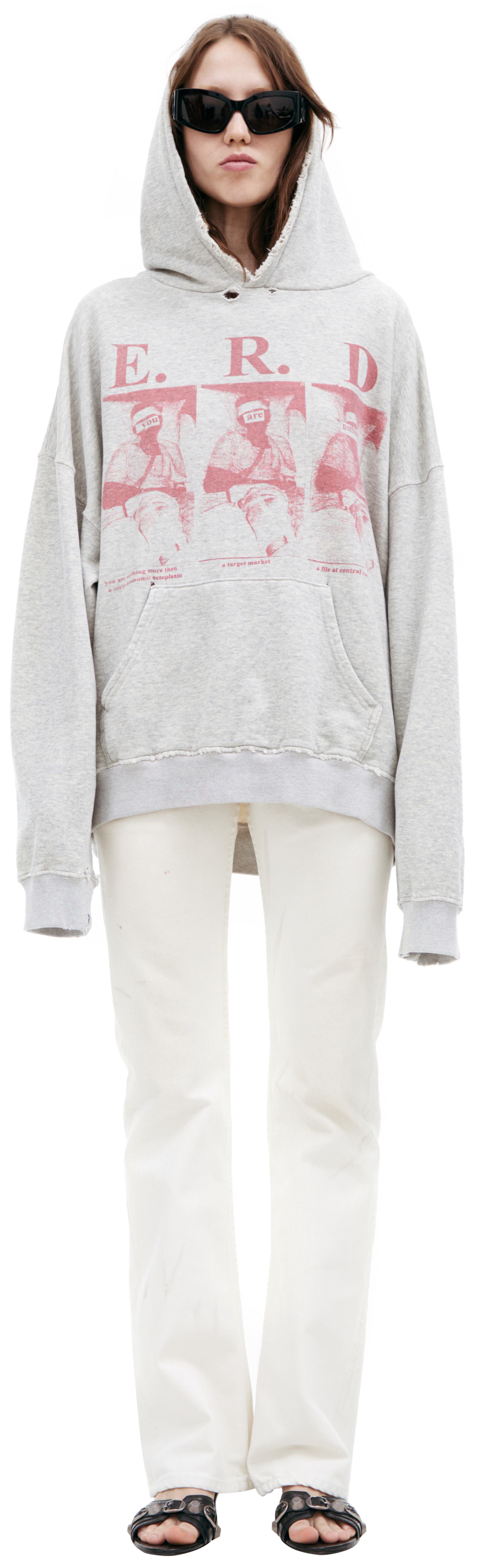 Enfants Riches Déprimés Printed Hoodie