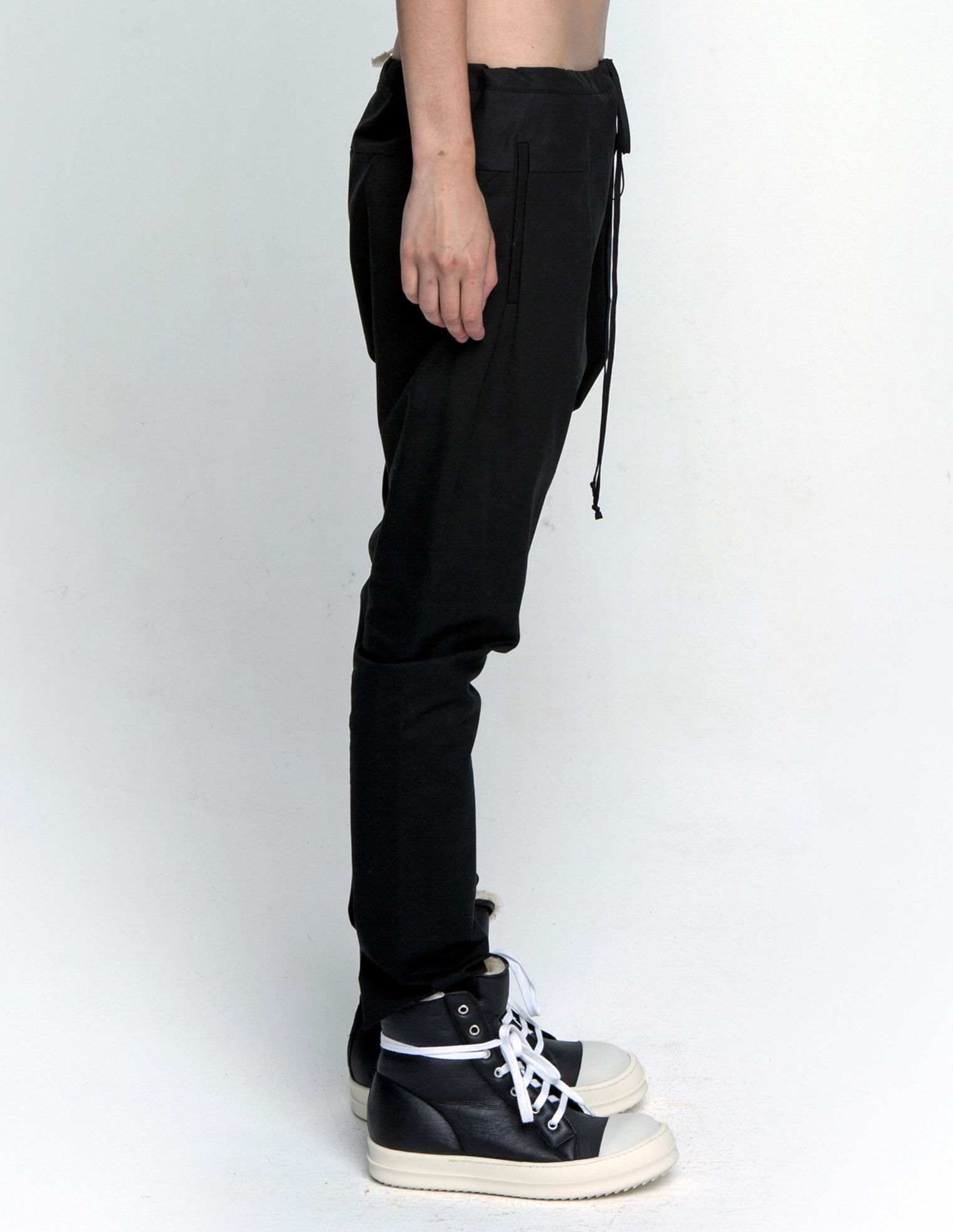 Lost&Found Low crotch trousers