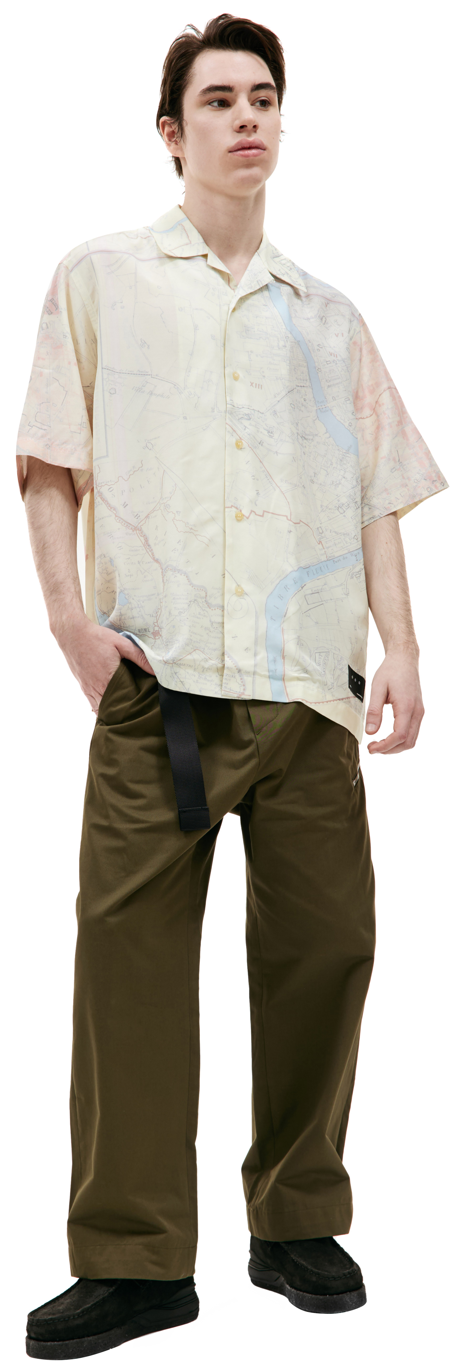 OAMC Рубашка с коротким рукавом
