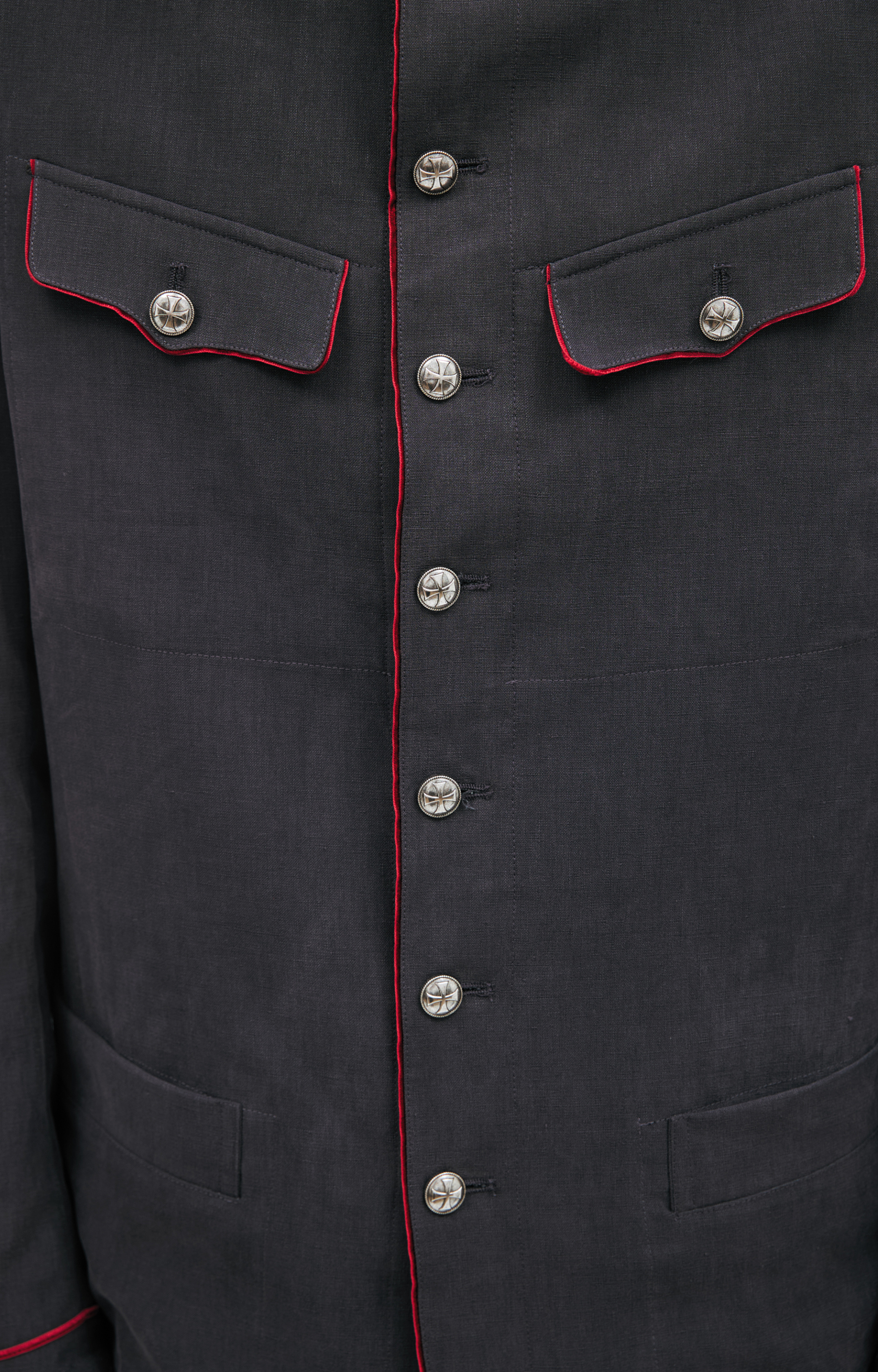 Enfants Riches Déprimés LINEN FIREMAN BLAZER
