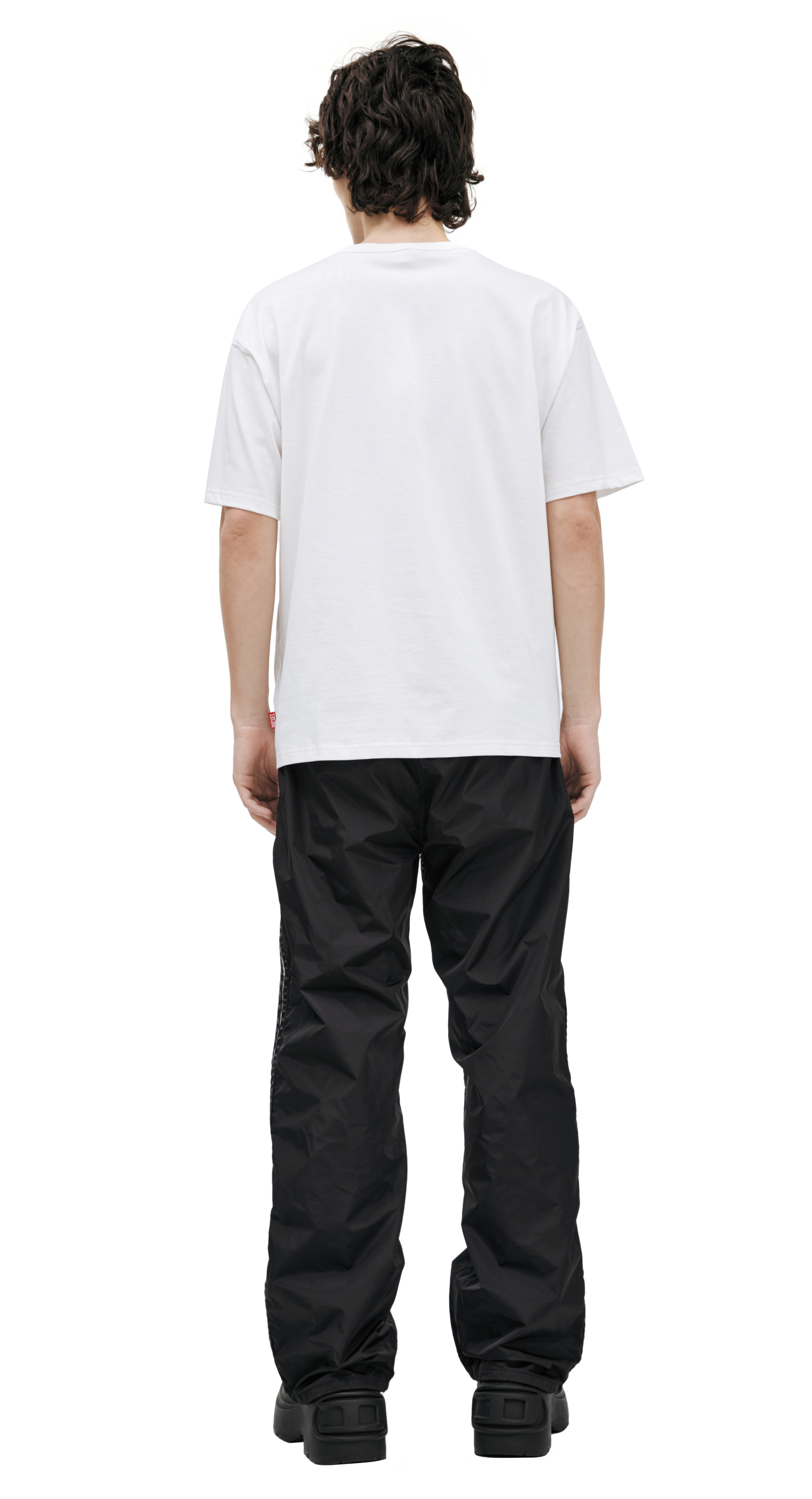 Diesel \'Touch here to resume\' T-shirt