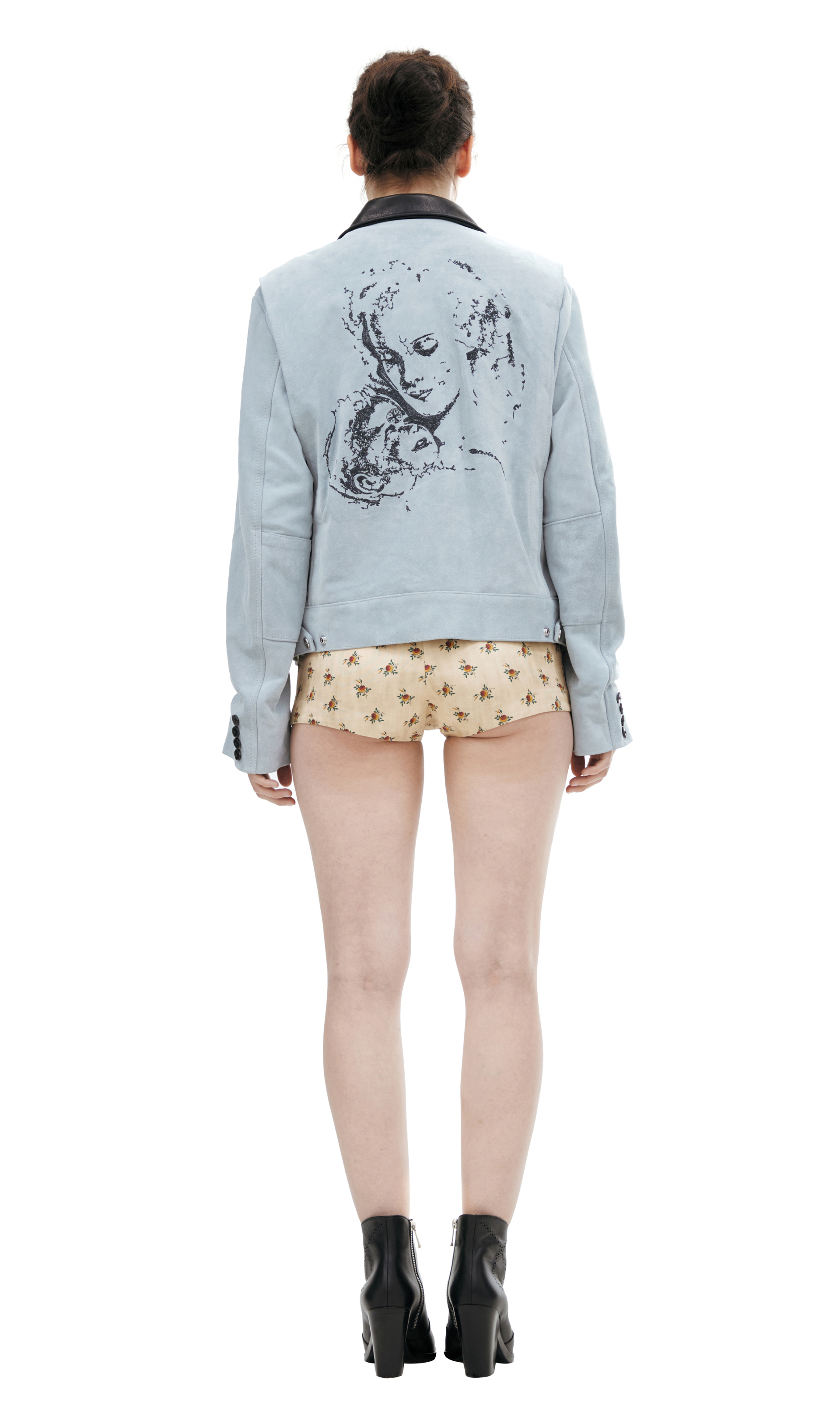 Enfants Riches Déprimés Jacket with a turn-down collar