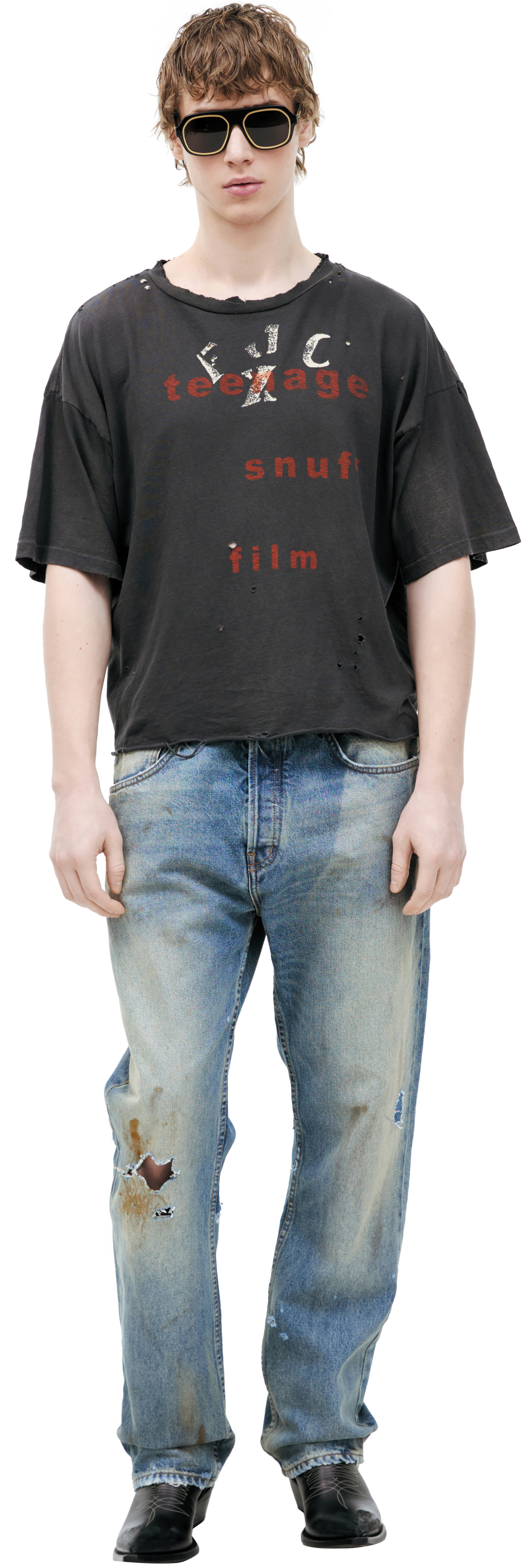 Enfants Riches Déprimés Teenage snuff movie T-shirt
