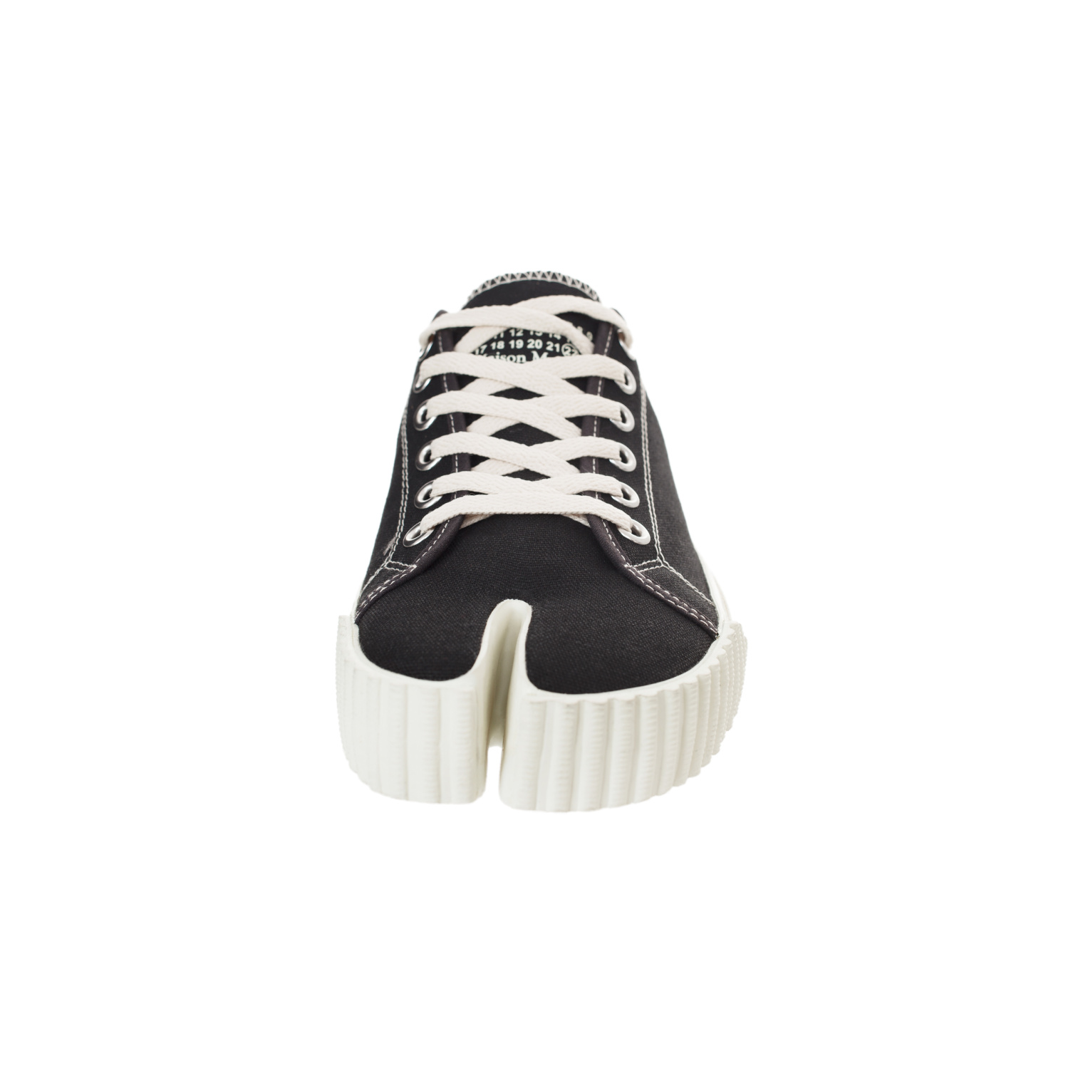 Buy Maison Margiela women black tabi sneakers for 615 online on SV77 S38WS0185 P4291 H0958