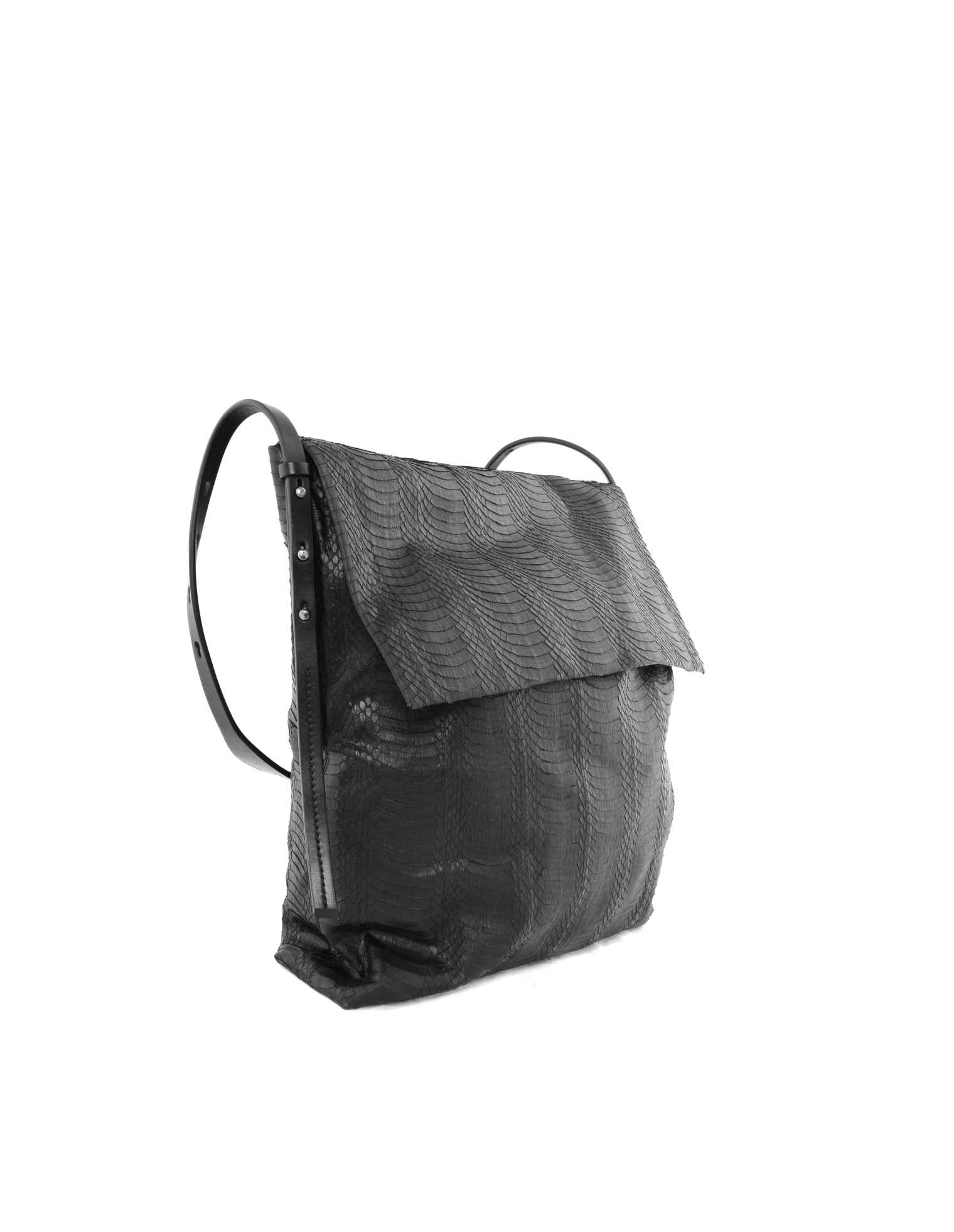 Rick Owens Python leather bag