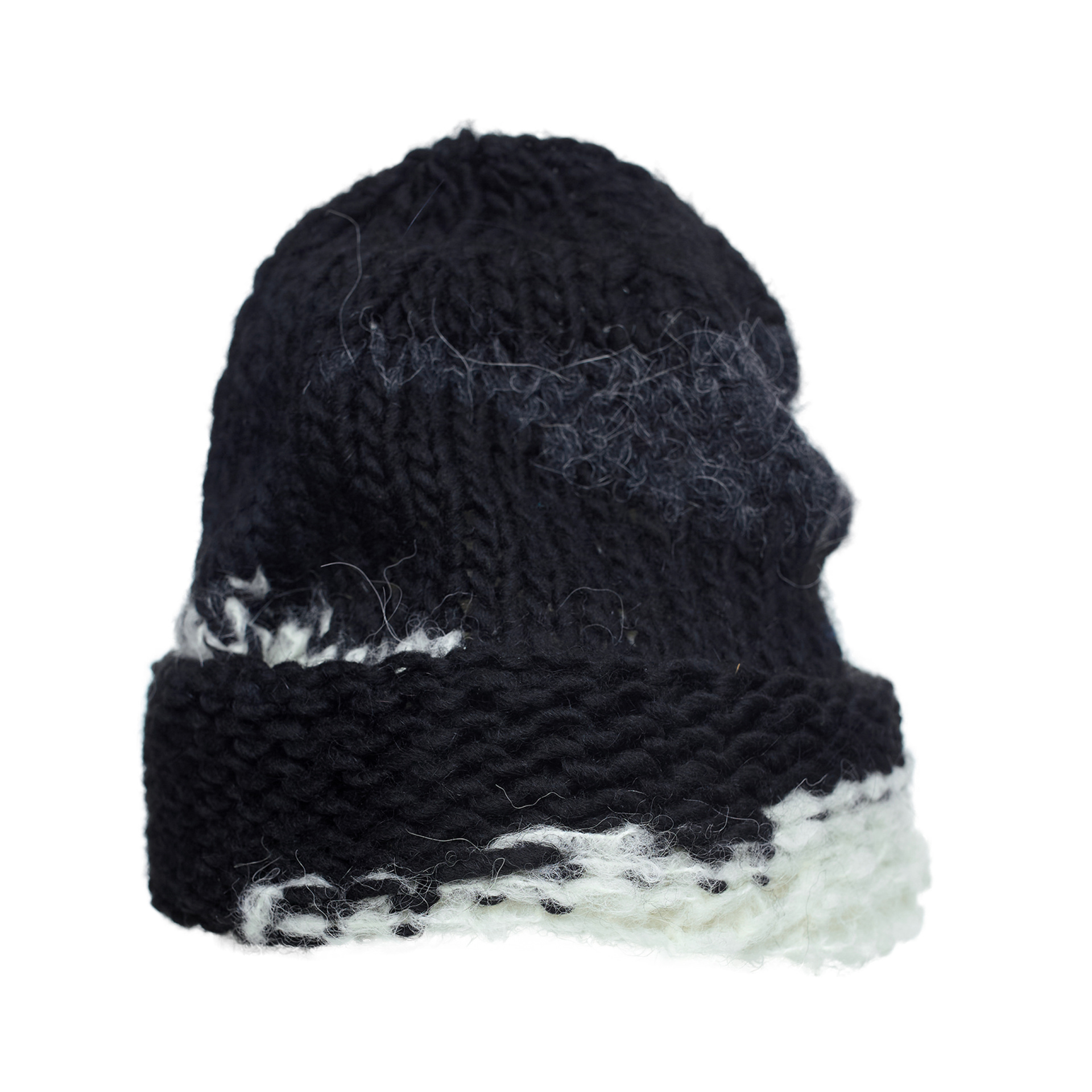 AIREI Combined wool beanie