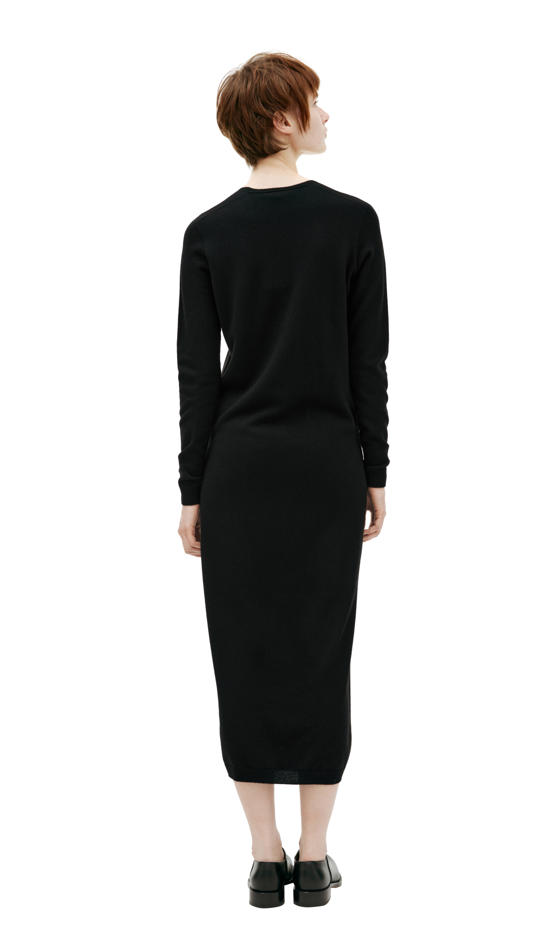 The Row Cashmere knit dress