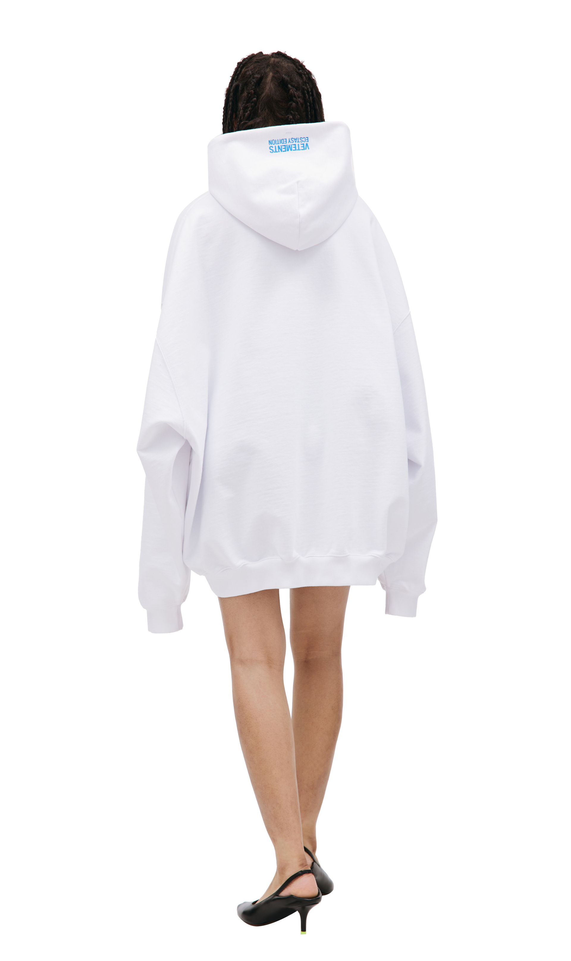 VETEMENTS Ecstasy printed hoodie