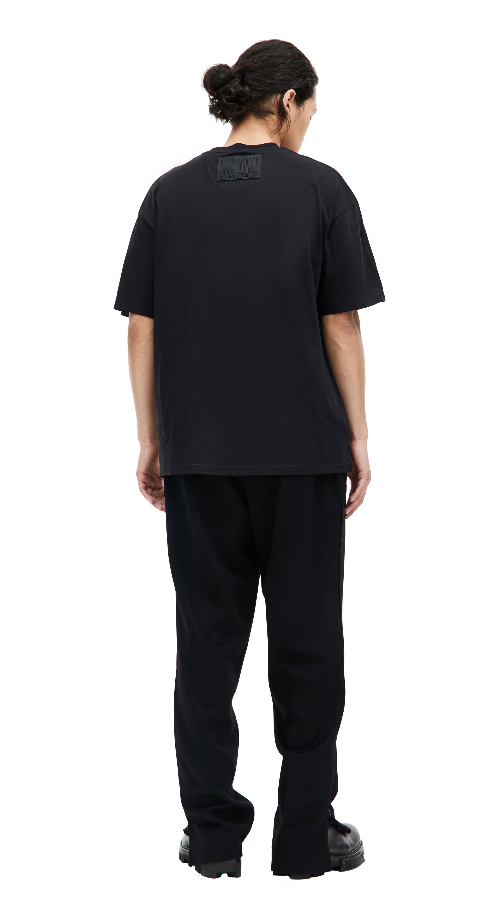 VTMNTS Black logo t-shirt