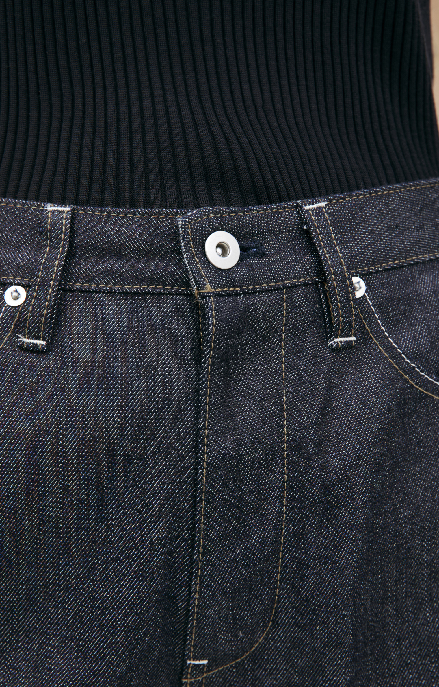 Jil Sander Jeans with a pocket patch