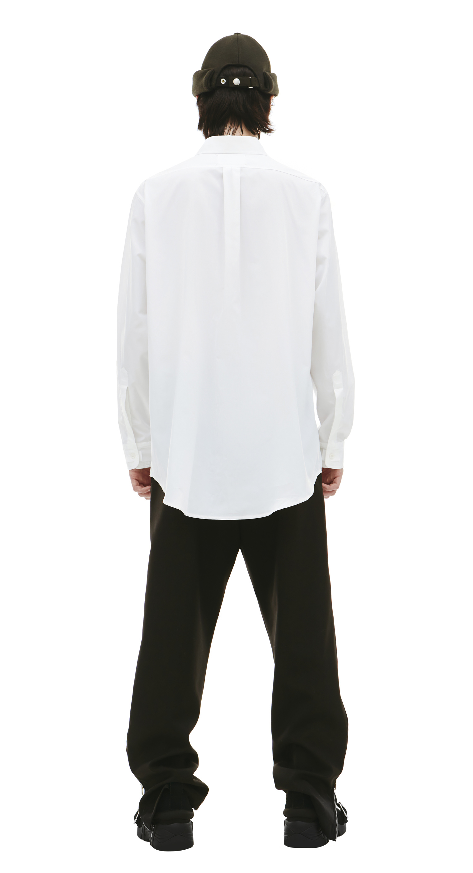 Maison Margiela Oversize cotton shirt