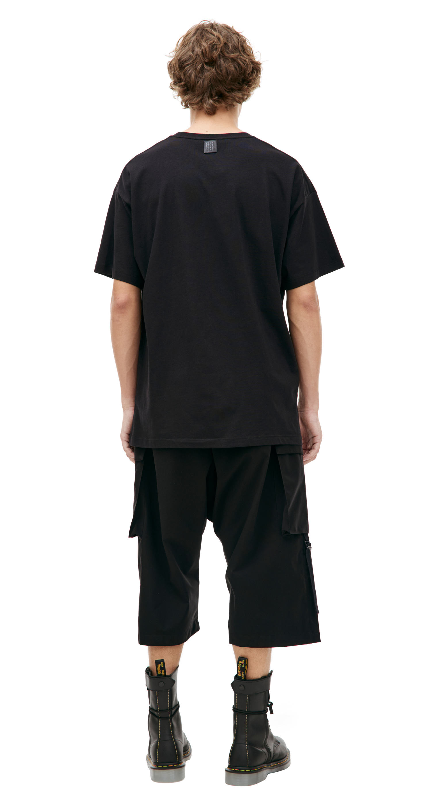 Raf Simons Printed oversized T-shirt