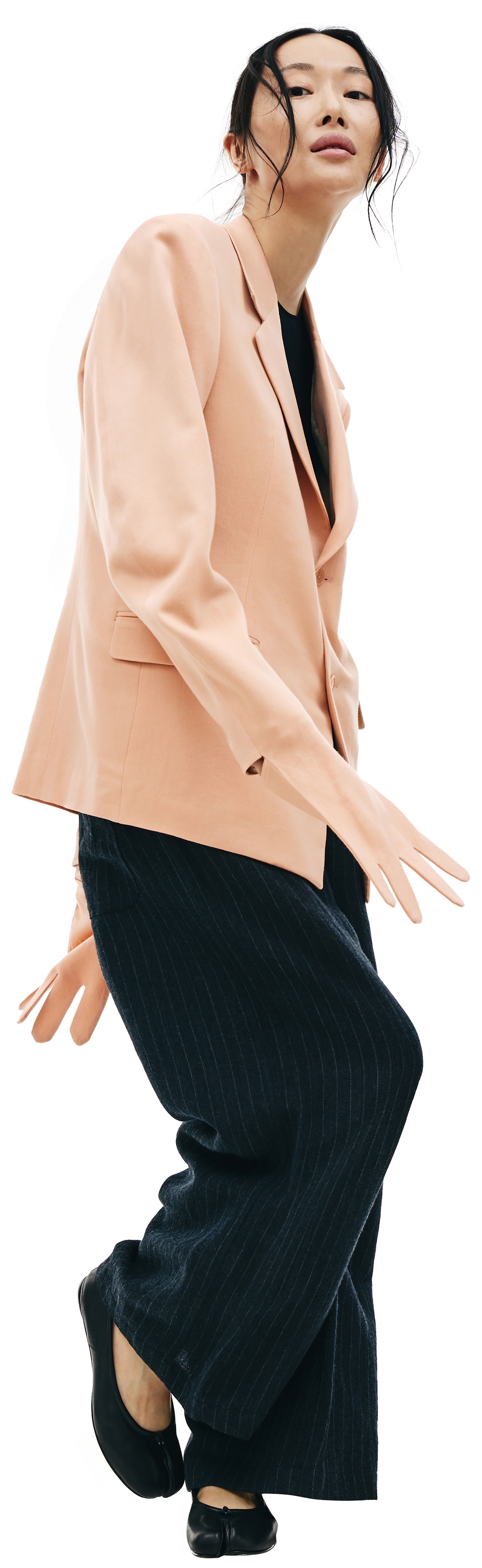 Doublet Glove sleeve tailored blazer